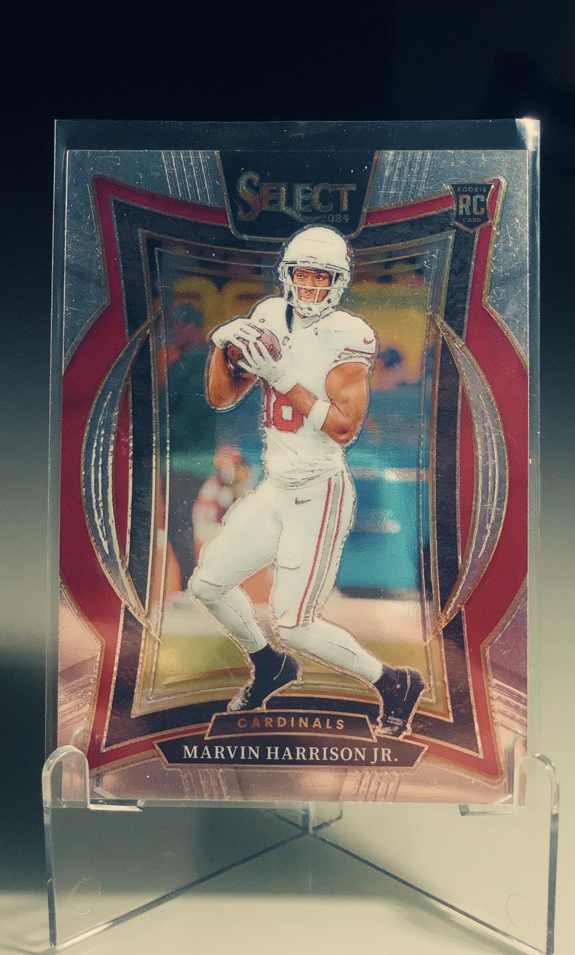 Marvin Harrison Jr. — Panini Select Rookie