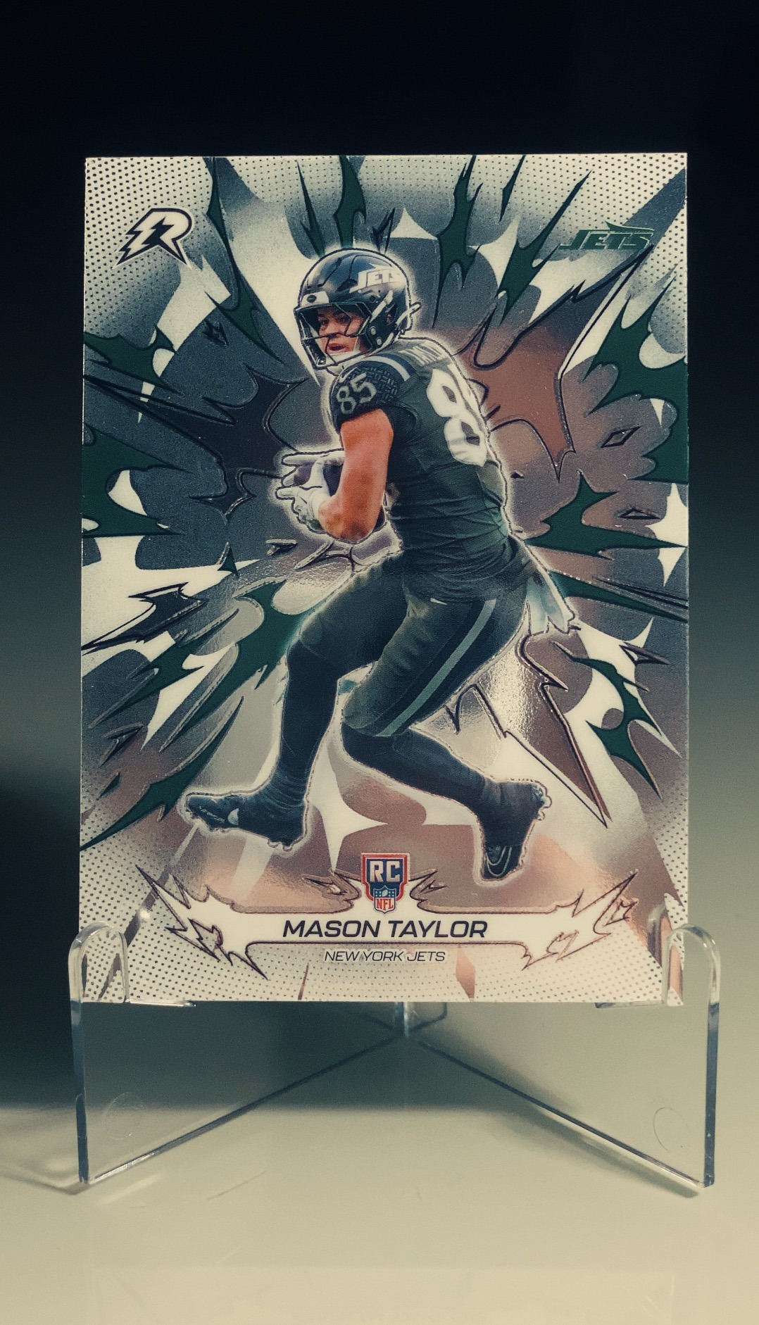 Mason Taylor — 2025 Topps Resurgence