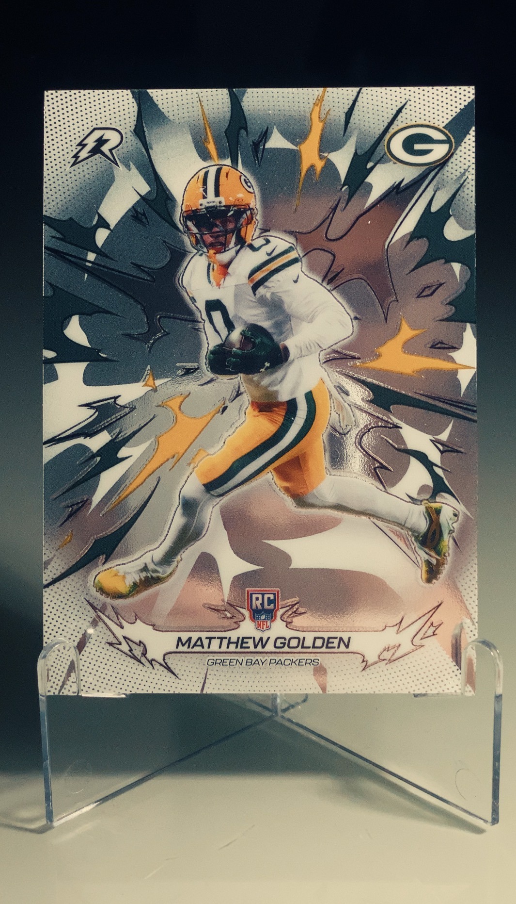 Matthew Golden — 2025 Topps Resurgence — frente