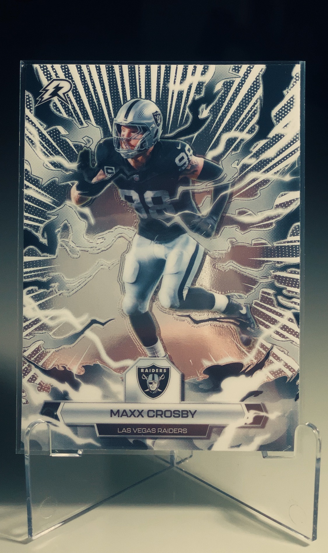 Maxx Crosby — 2025 Topps Resurgence