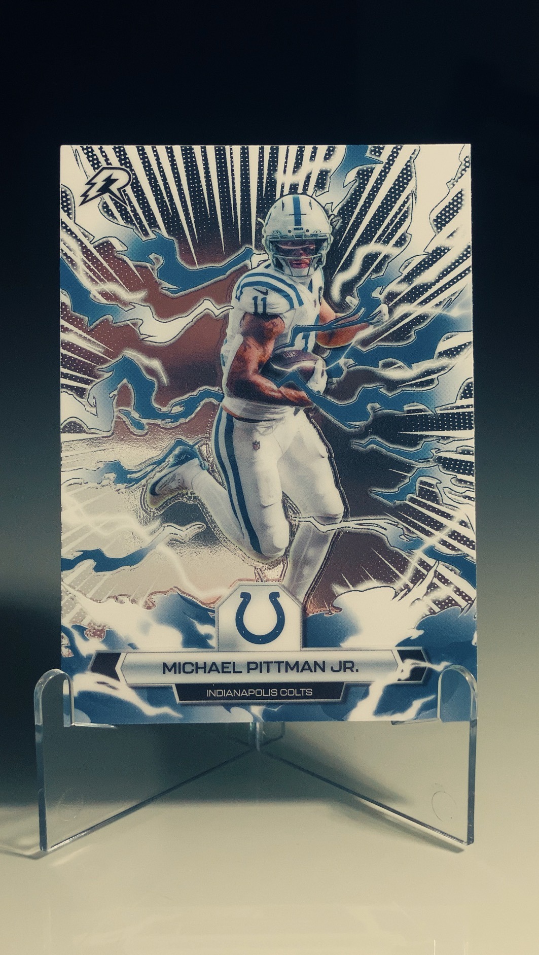 Michael Pittman Jr. — 2025 Topps Resurgence