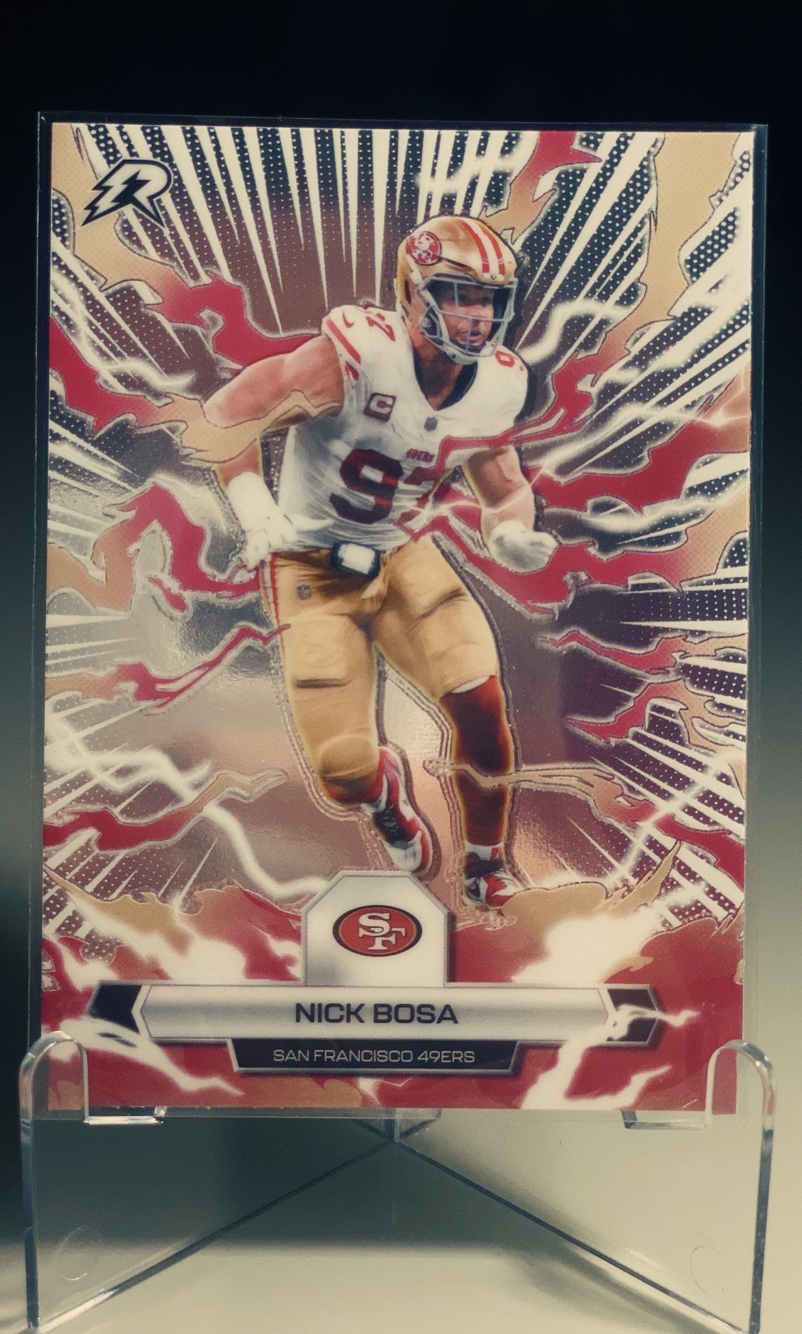 Nick Bosa — 2025 Topps Resurgence