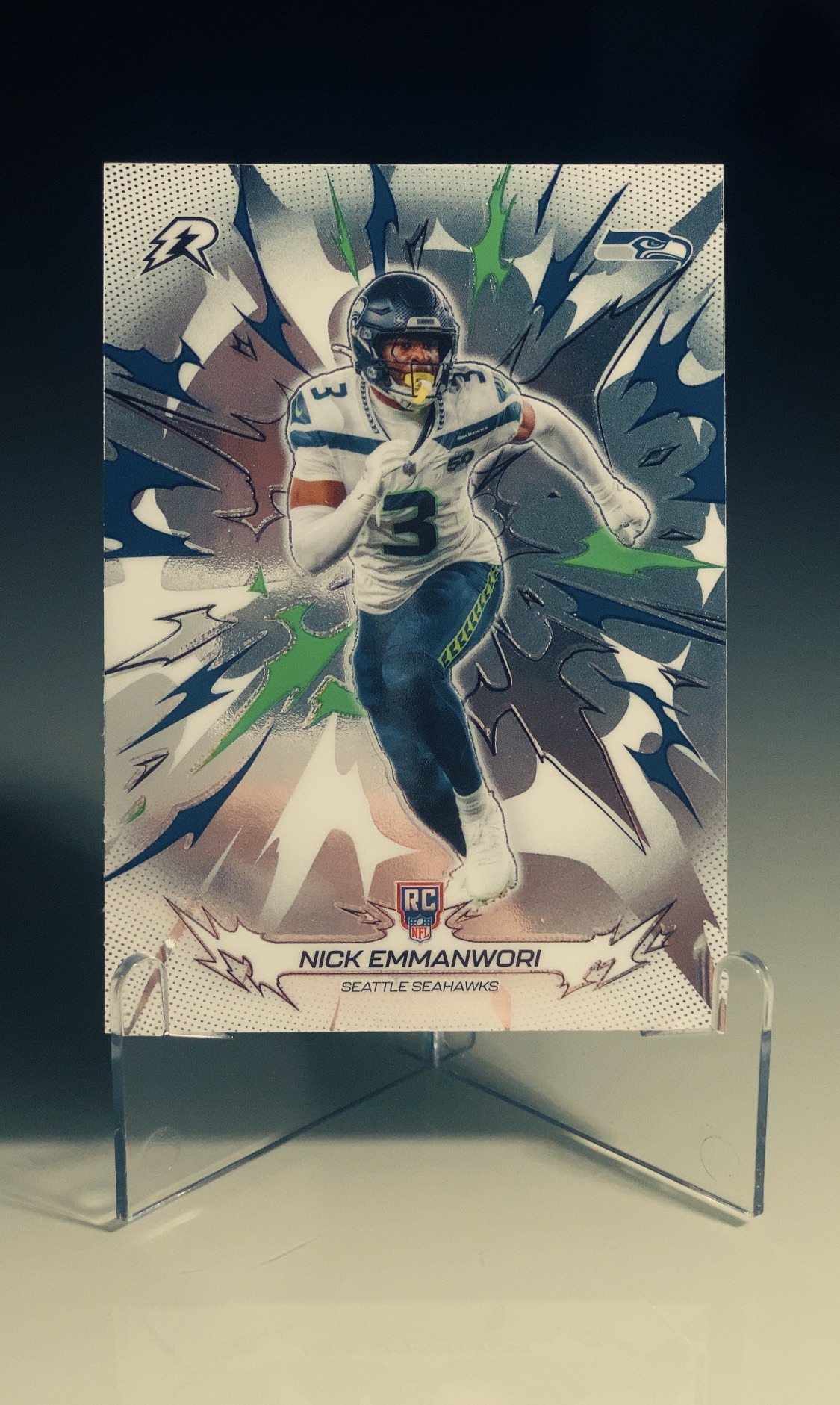 Nick Emmanwori — 2025 Topps Resurgence