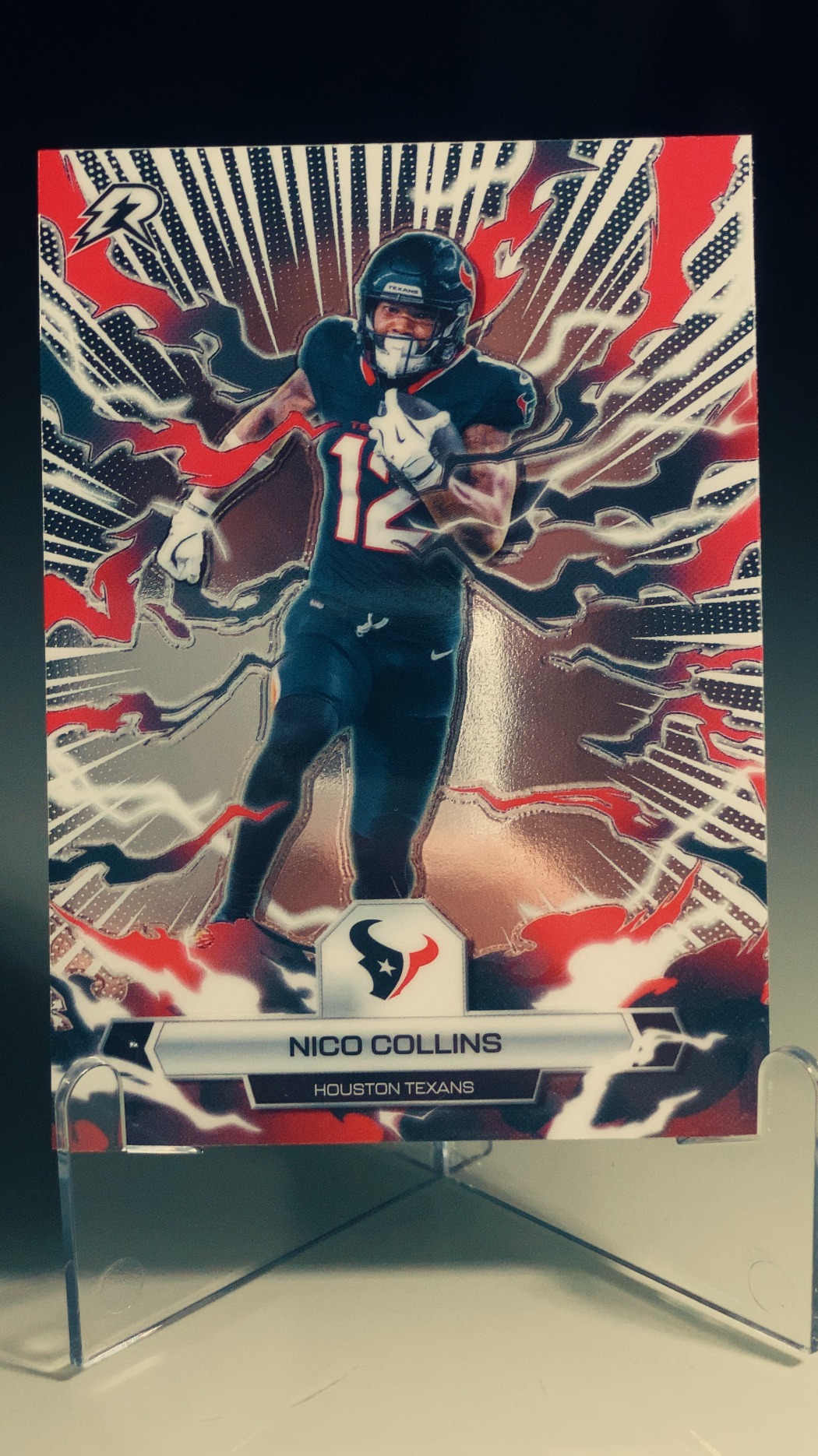 Nico Collins — 2025 Topps Resurgence