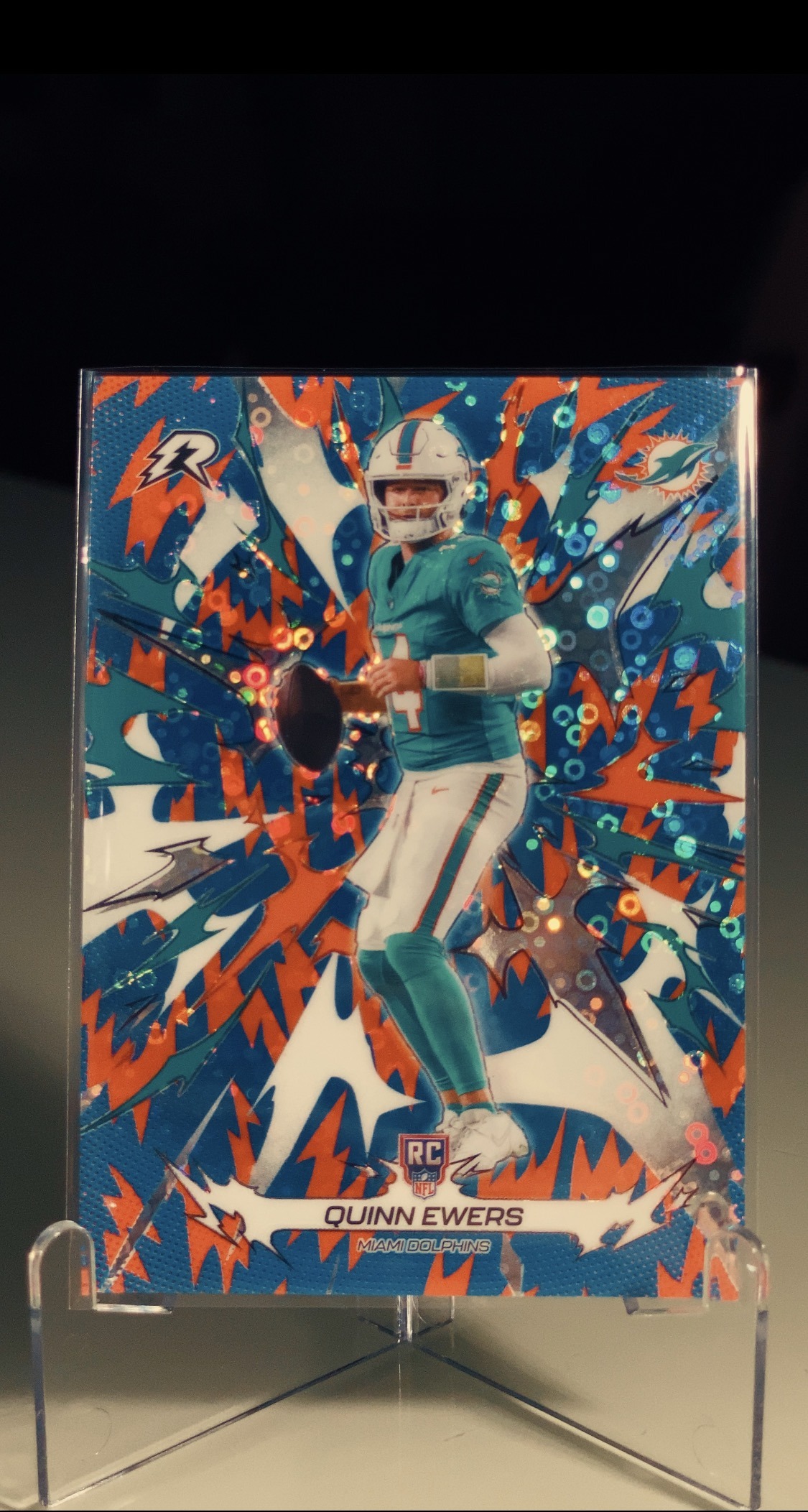 Quinn Ewers — 2025 Topps Resurgence Rookies Disco