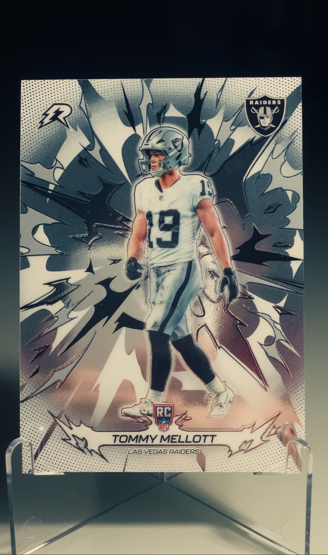 Tommy Mellott — 2025 Topps Resurgence — frente