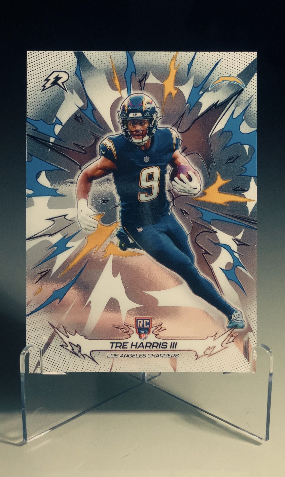 Tre Harris — 2025 Topps Resurgence