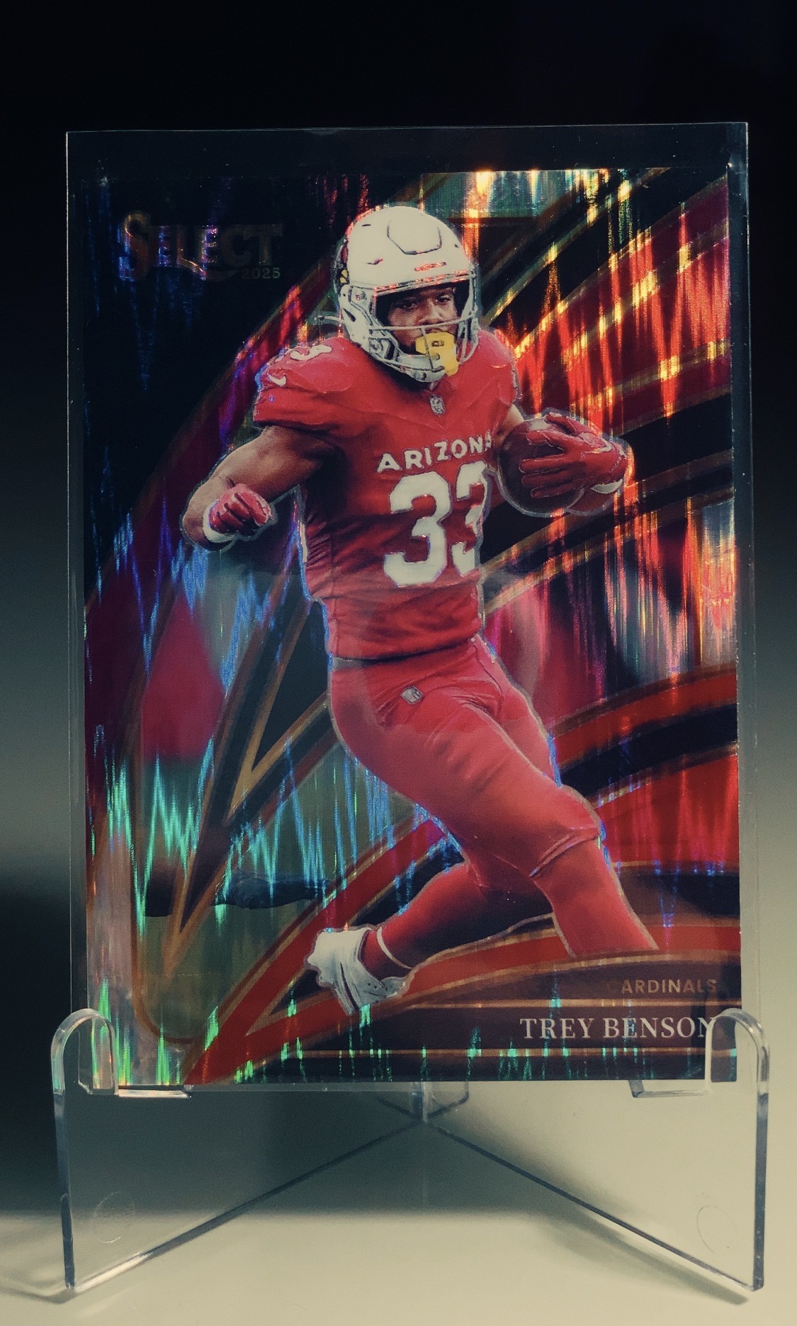 Trey Benson — Panini Select