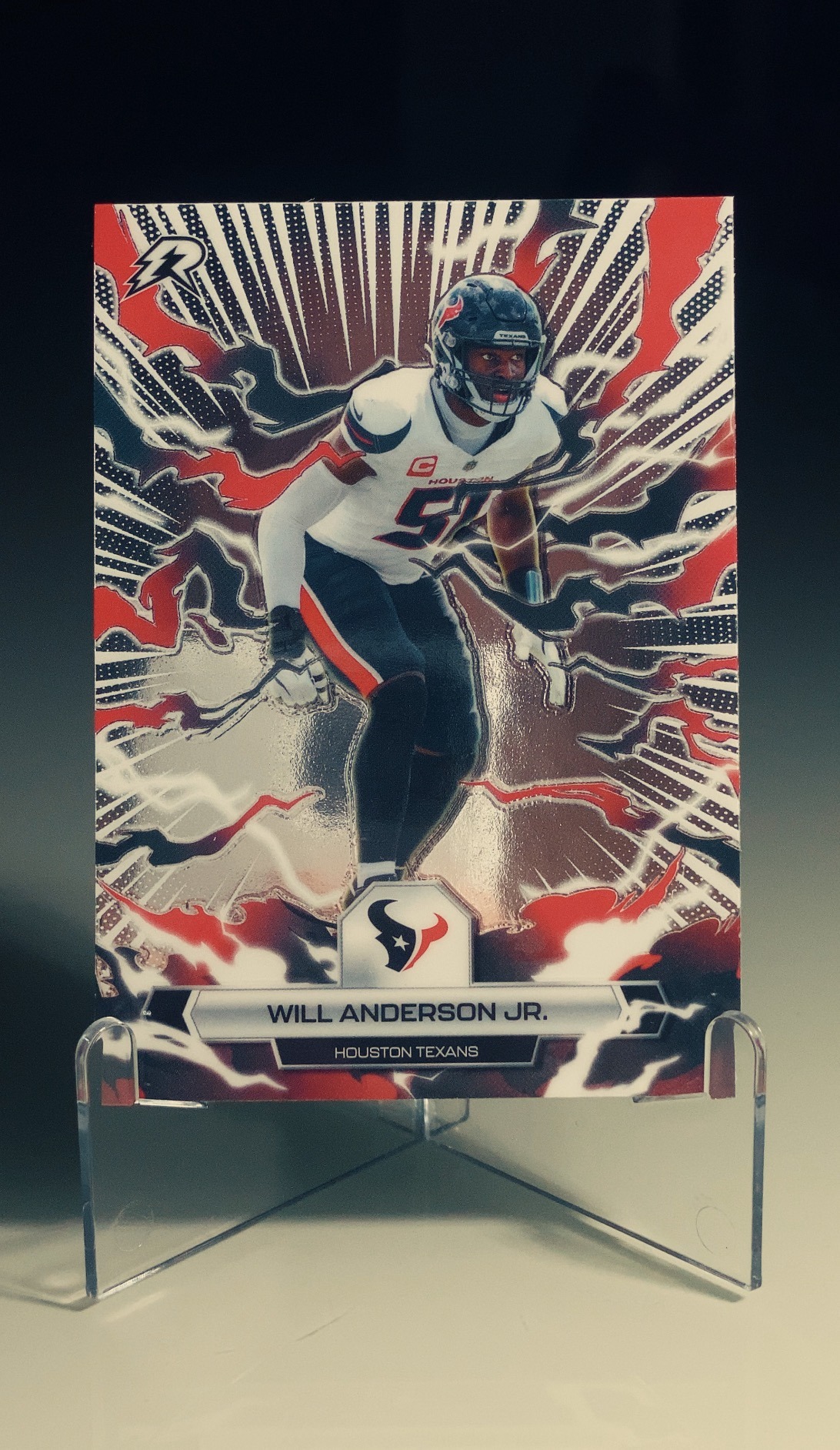 Will Anderson Jr. — 2025 Topps Resurgence
