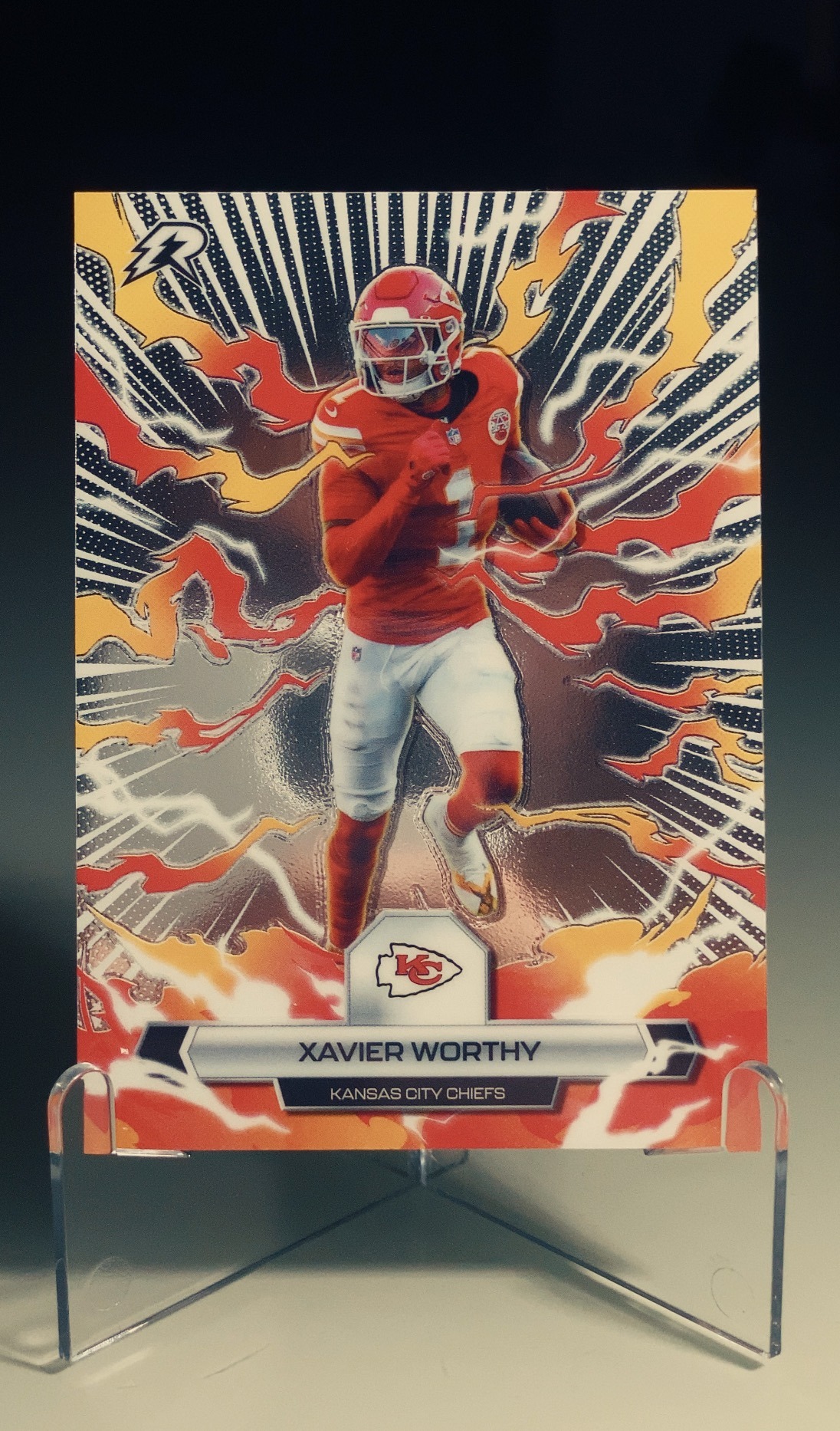 Xavier Worthy — 2025 Topps Resurgence