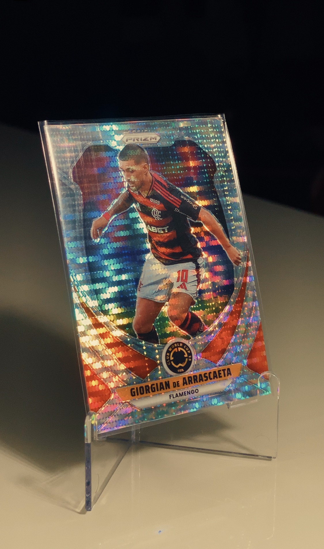 Arrascaeta Xfractor Prizm
