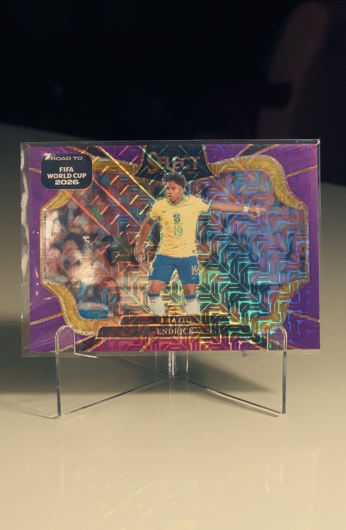 Endrick Xfractor Select Prizm — frente