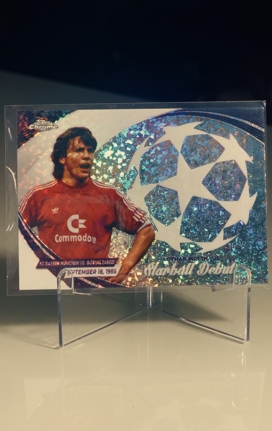 Lothar Matthãus Xfractor — frente