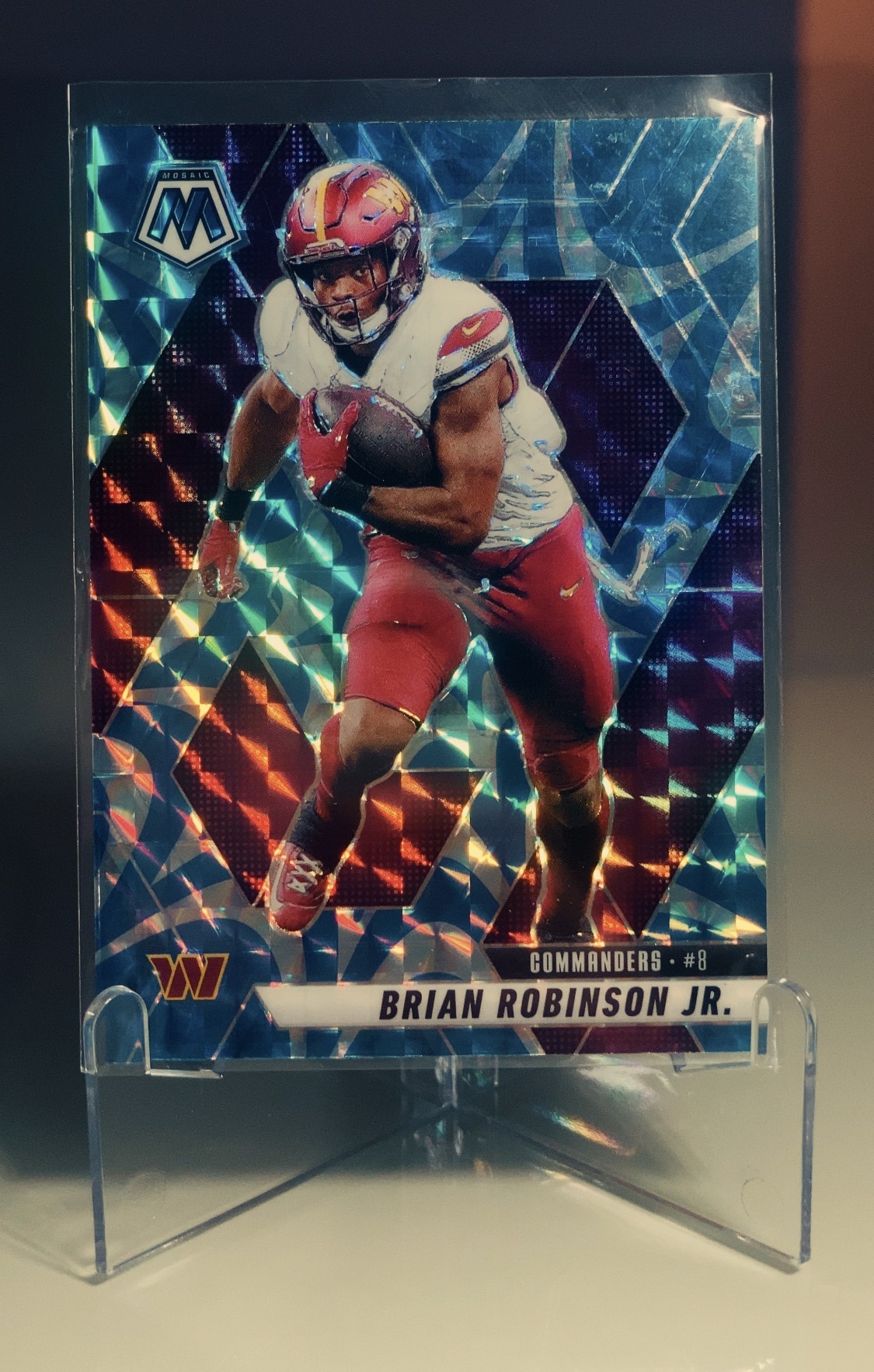 Brian Robinson Jr. — Panini Mosaic