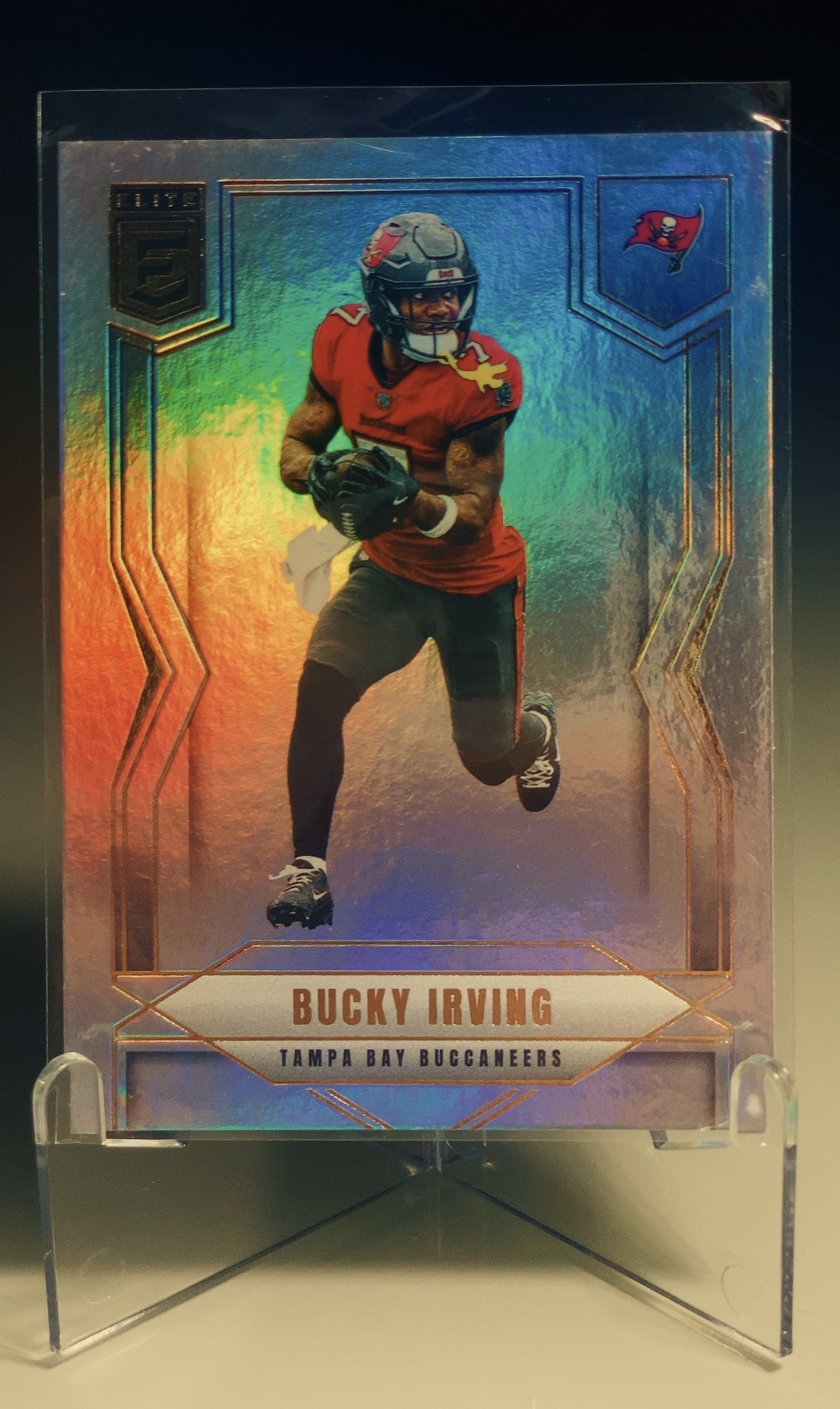 Bucky Irving — Panini Donruss Elite