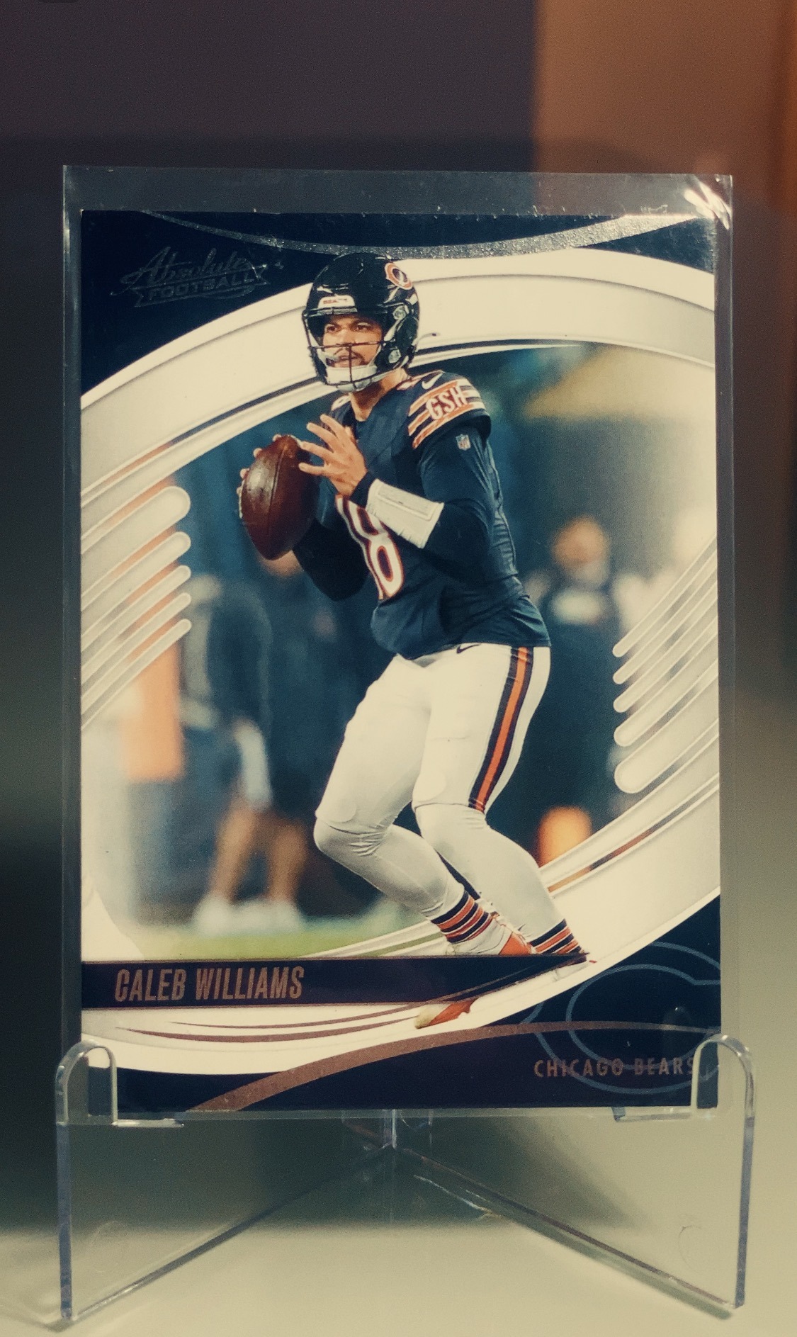 Caleb Williams — Panini Absolute