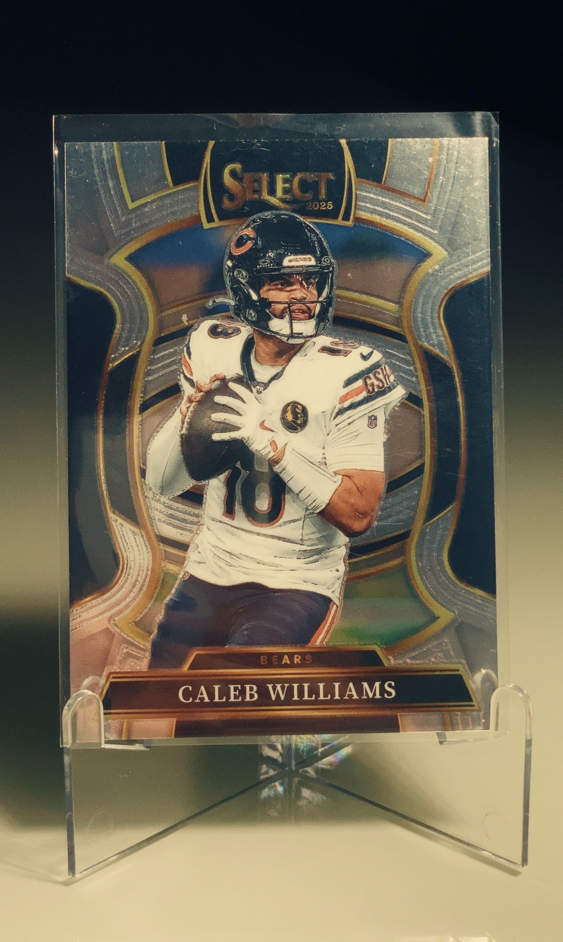 Caleb Williams — Panini Select 2025