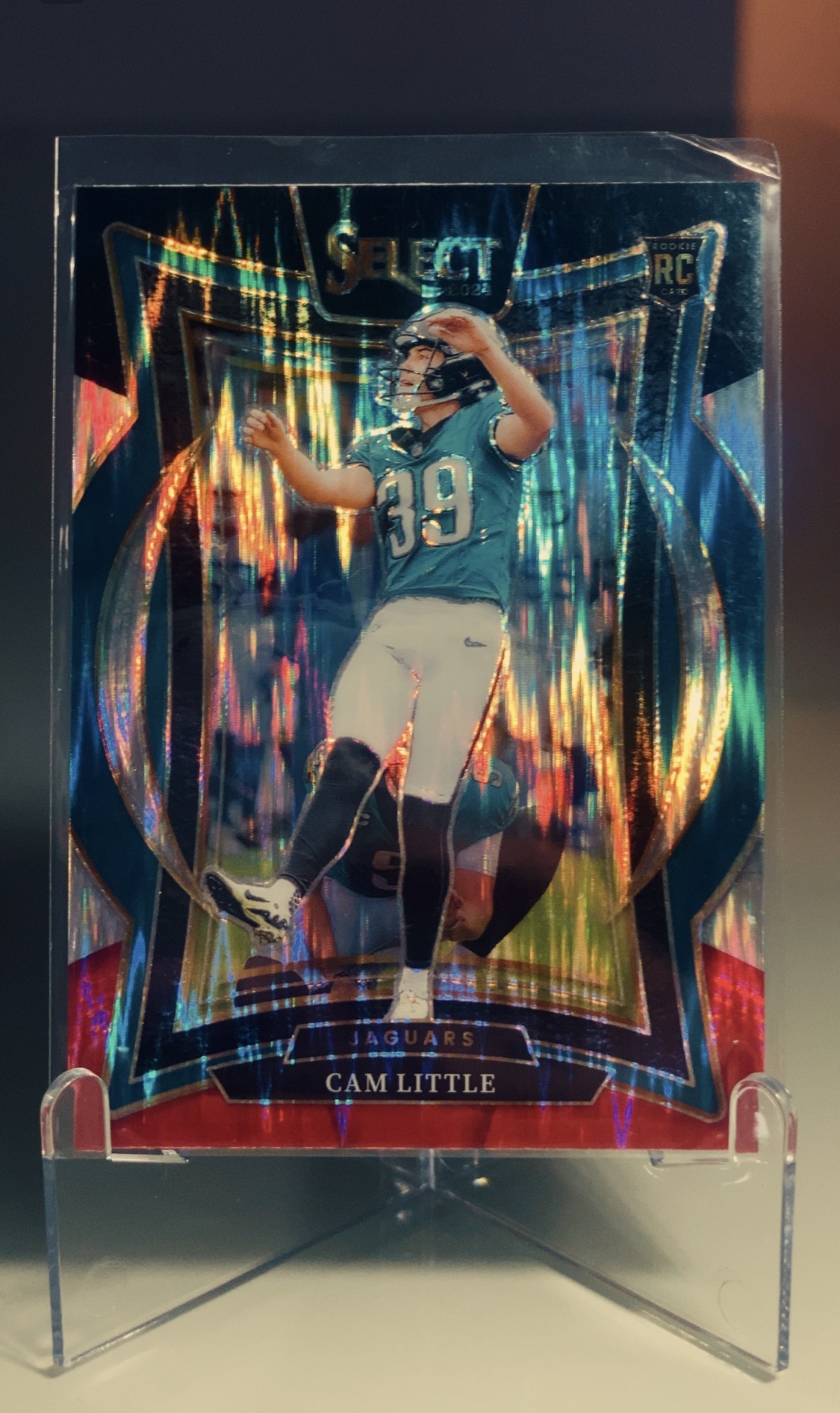 Cam Little — Panini Select 2025