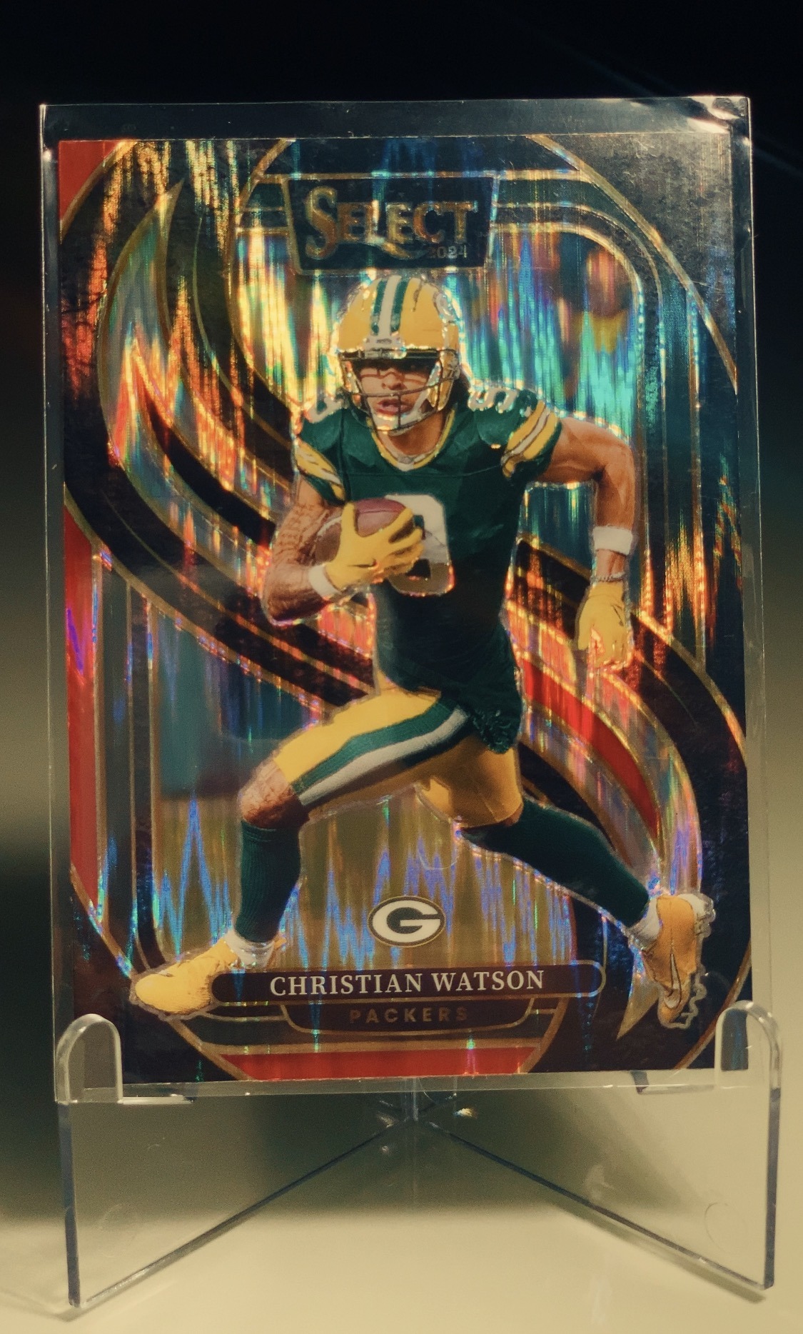 Christian Watson — Panini Select 2024