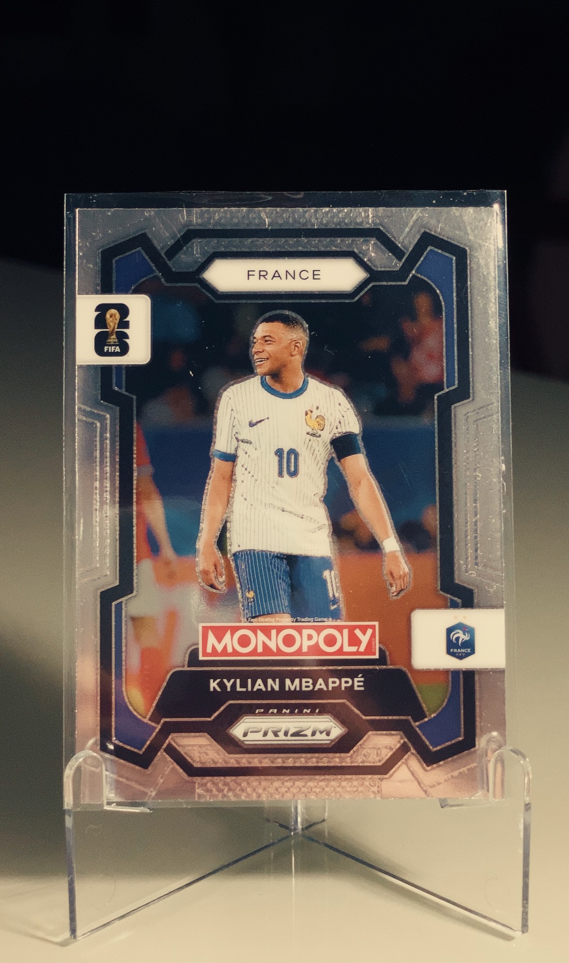 Mbappé Monopoly — frente