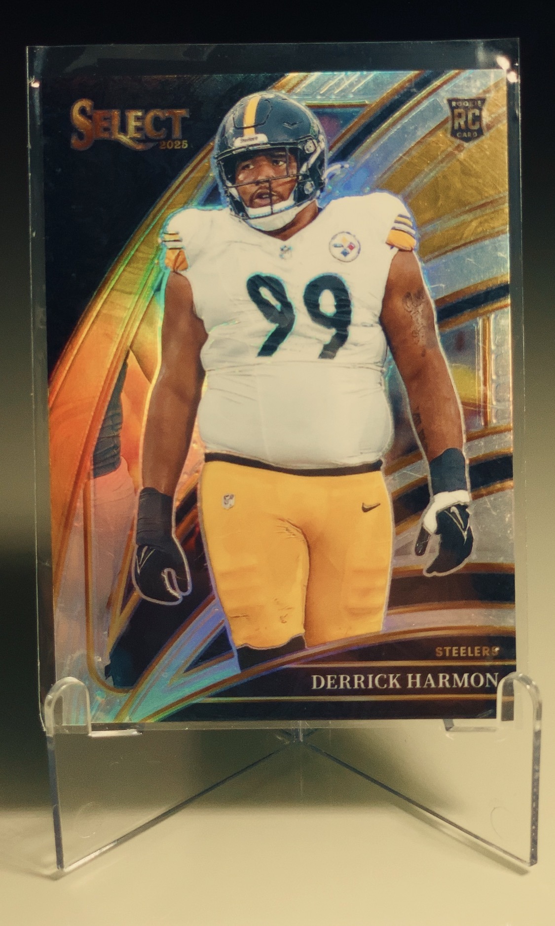 Derrick Harmon — Panini Select 2025
