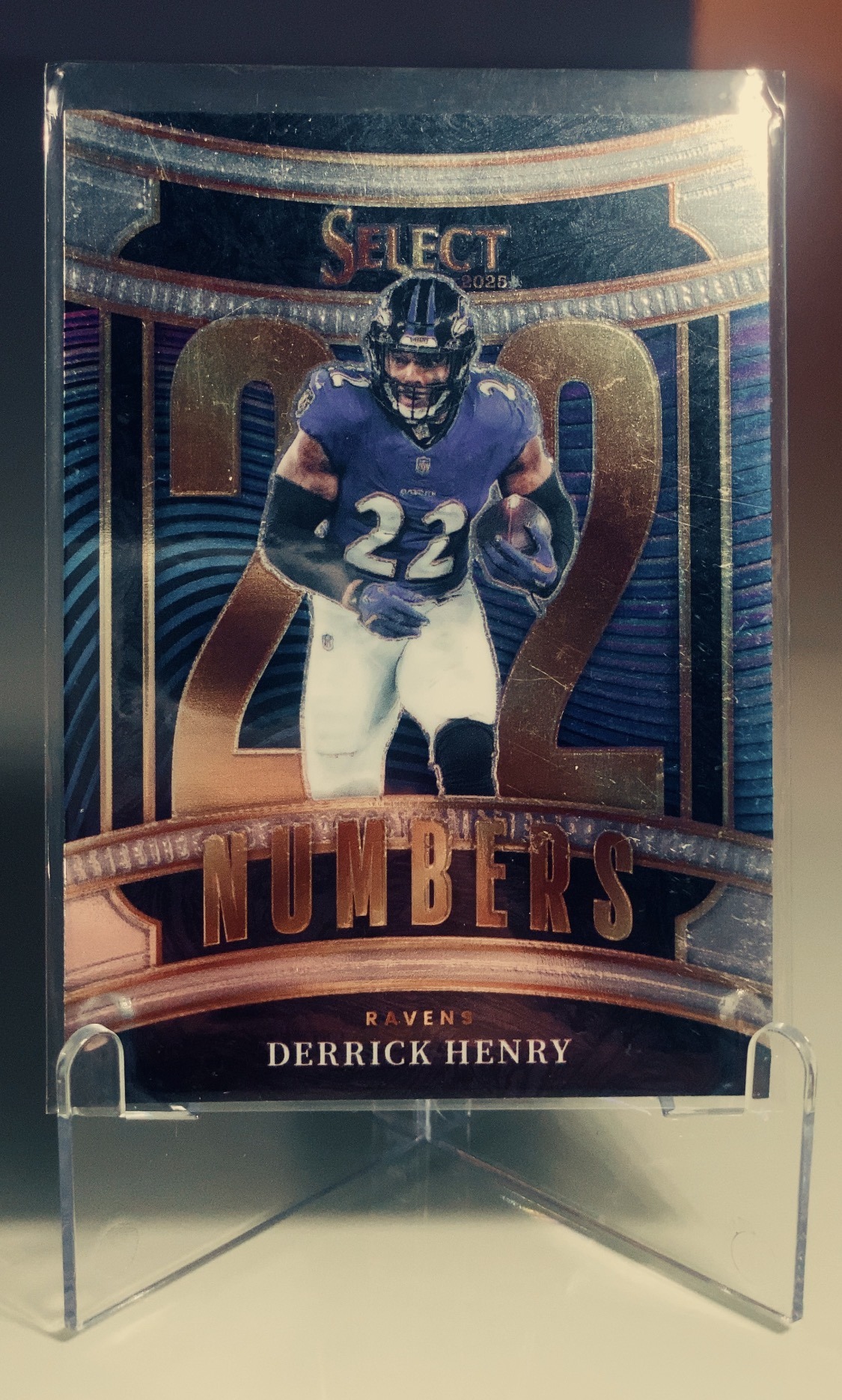 Derrick Henry — Panini Select 2025 Numbers