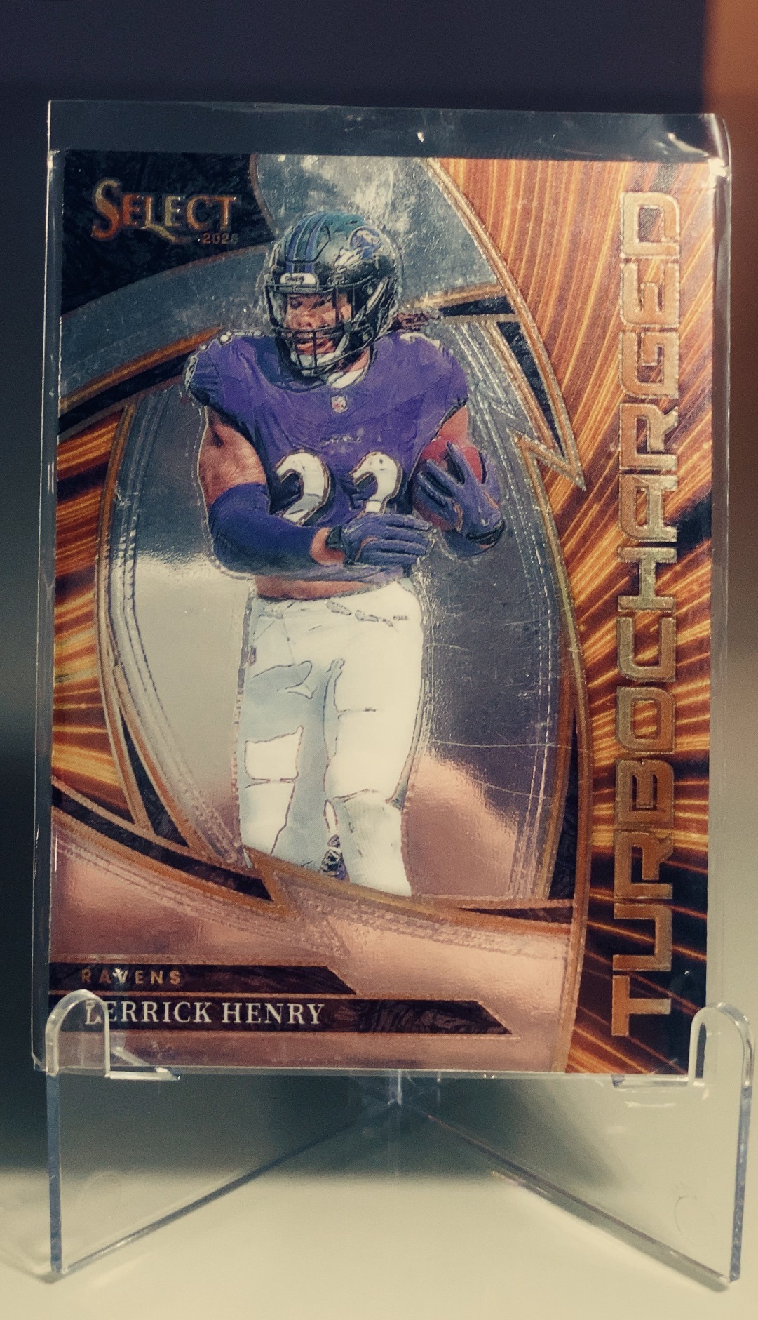 Derrick Henry — Panini Select 2025 Turbocharged