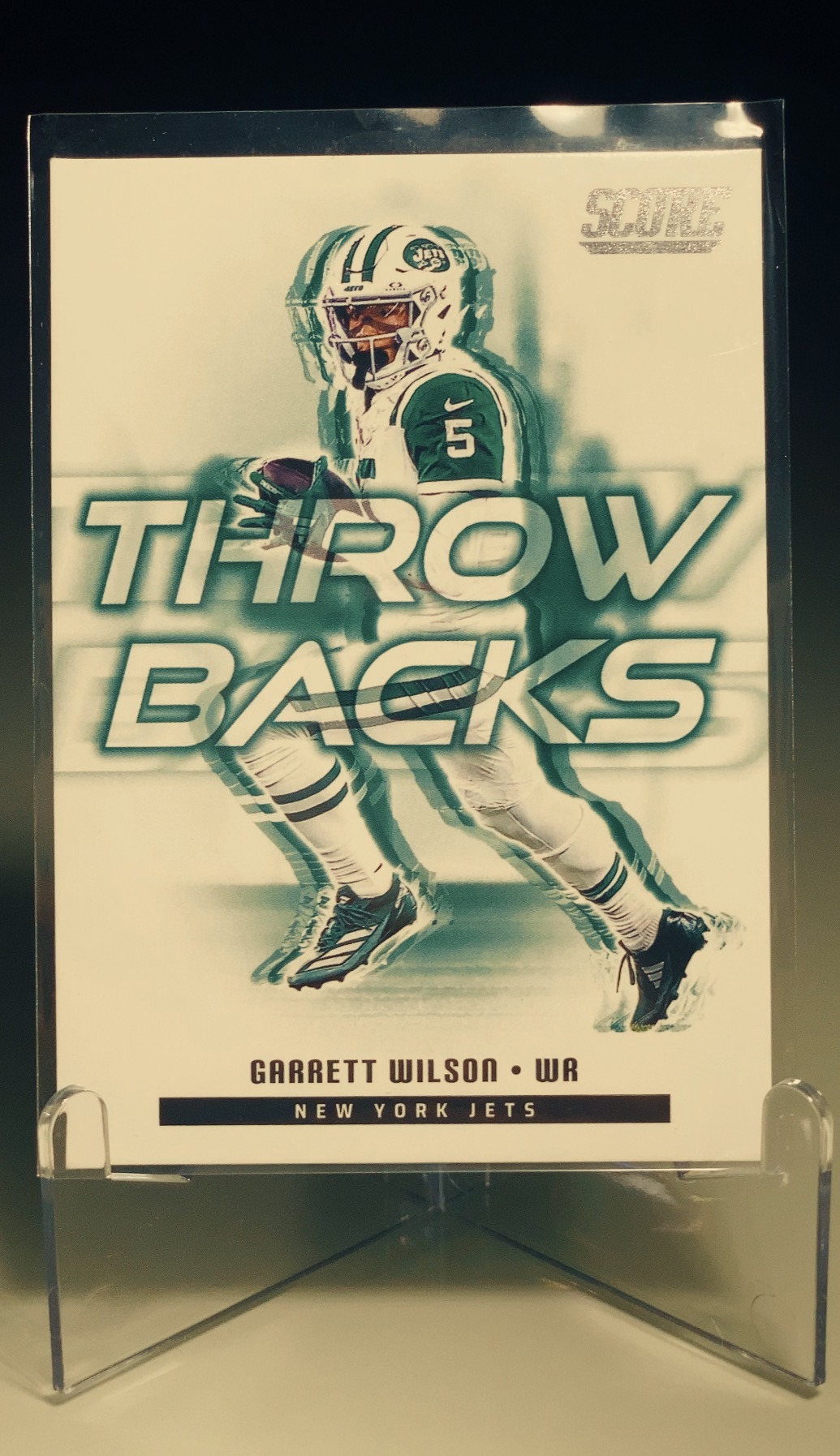 Garrett Wilson — Panini Score Throwbacks