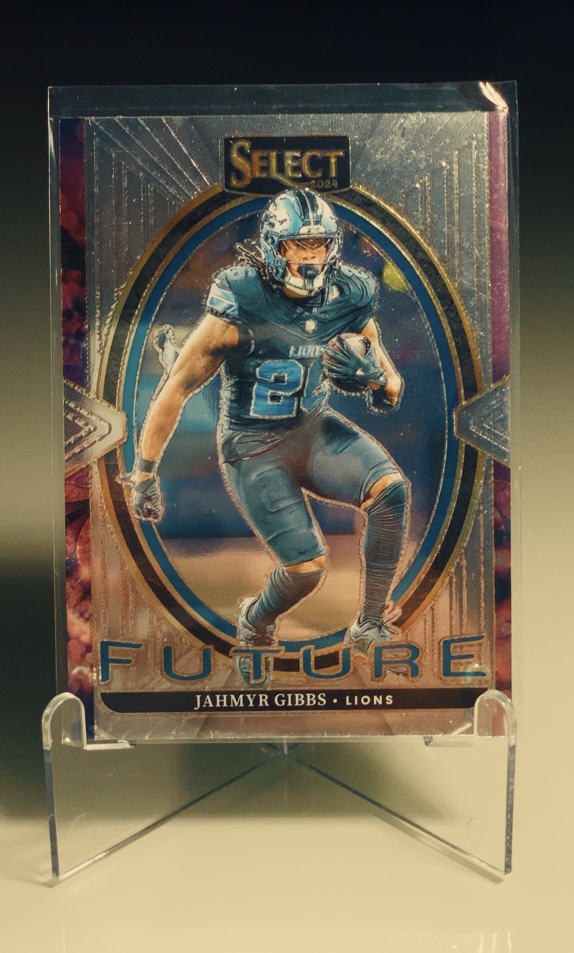 Jahmyr Gibbs — Panini Select 2024 Future