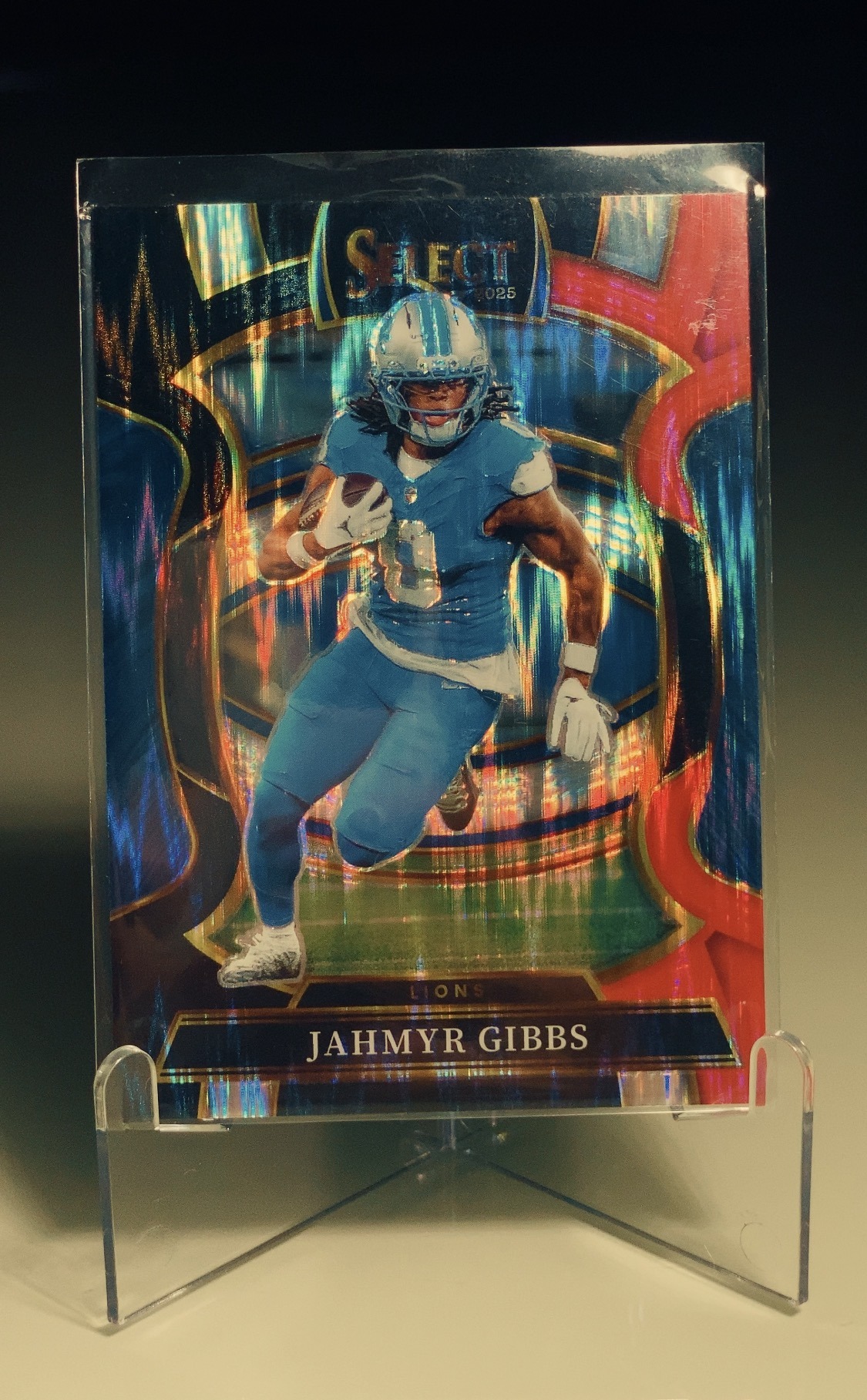 Jahmyr Gibbs — Panini Select 2025