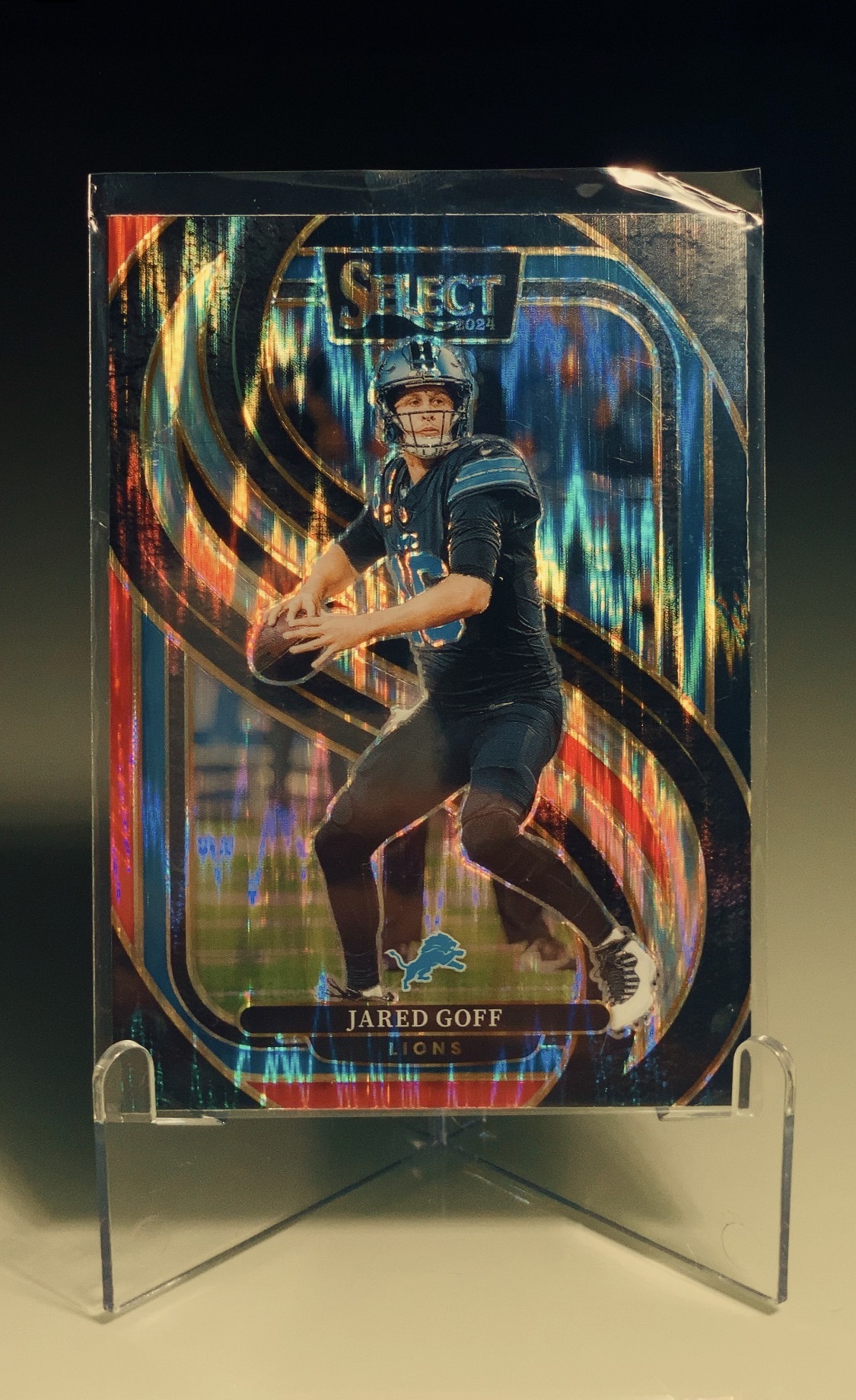 Jared Goff — Panini Select 2024