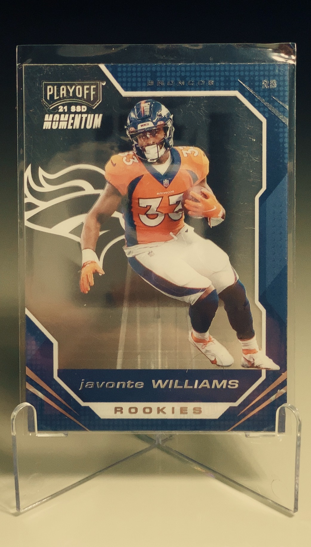 Javonte Williams — Panini Playoff Momentum Rookies