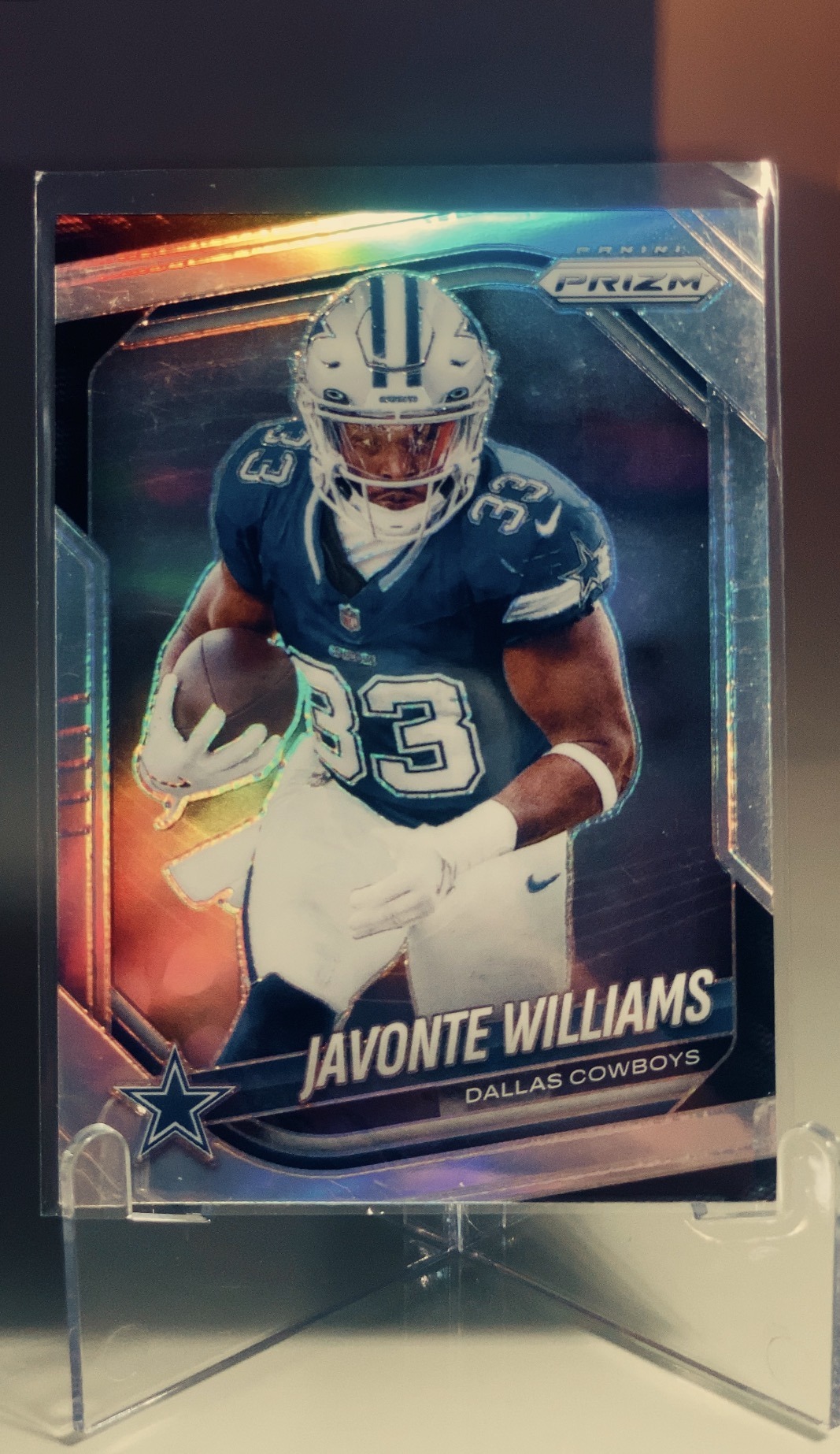 Javonte Williams — Panini Prizm Refractor