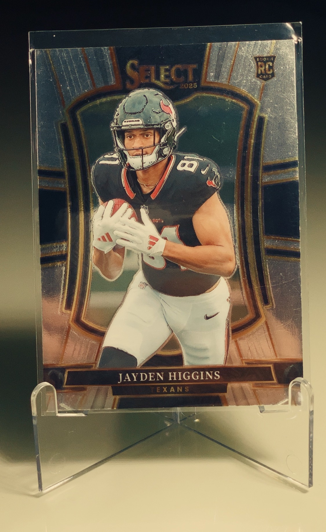 Jayden Higgins — Panini Select 2025