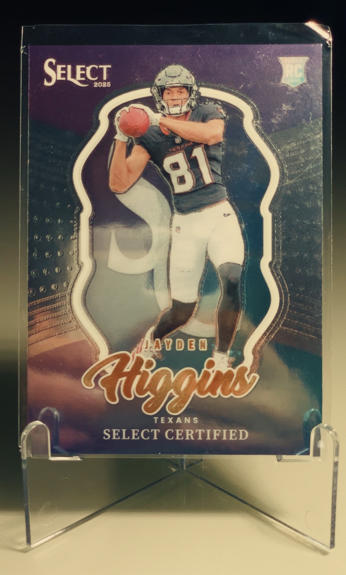 Jayden Higgins — Panini Select 2025 Select Certified