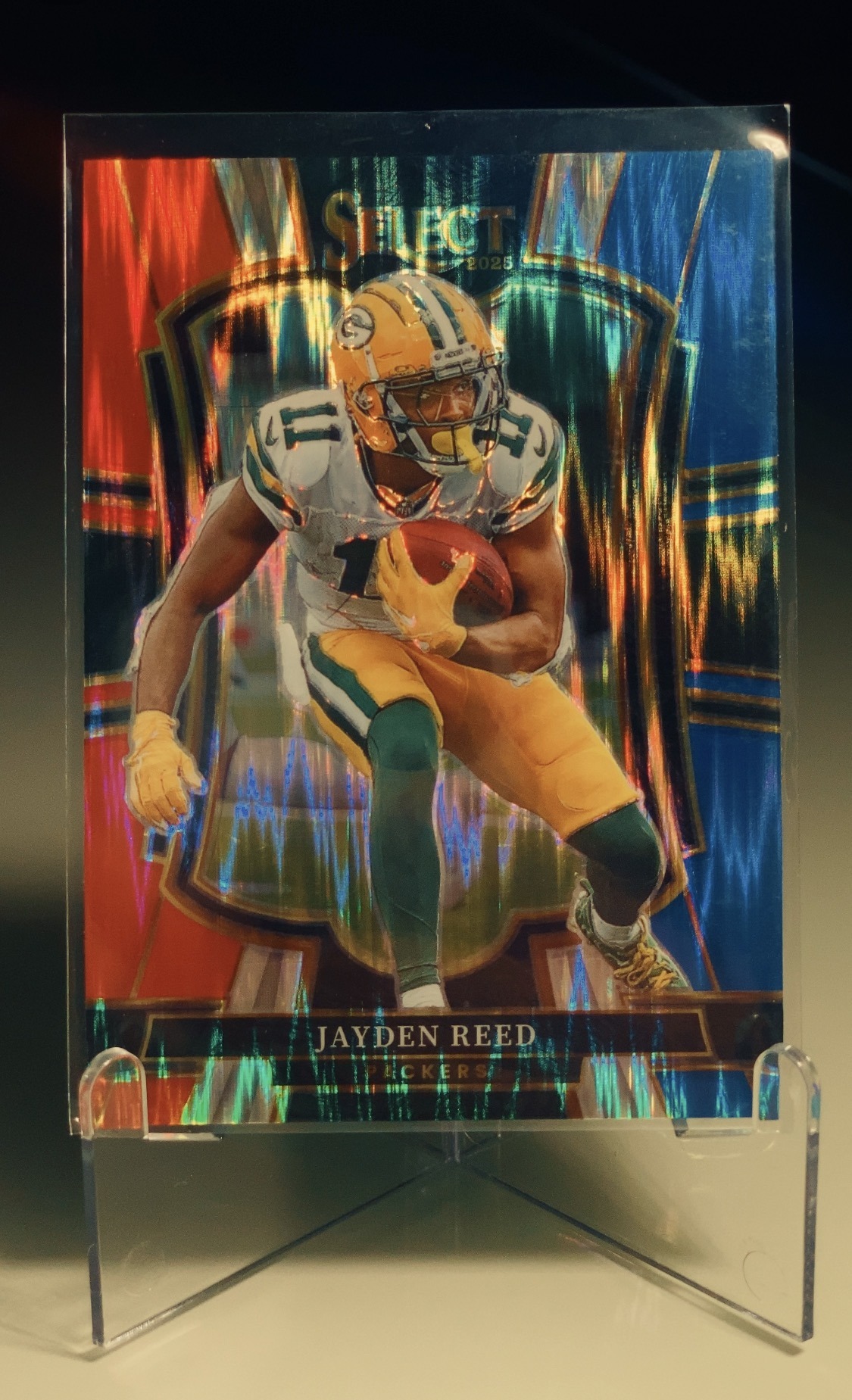 Jayden Reed — Panini Select 2025 — frente