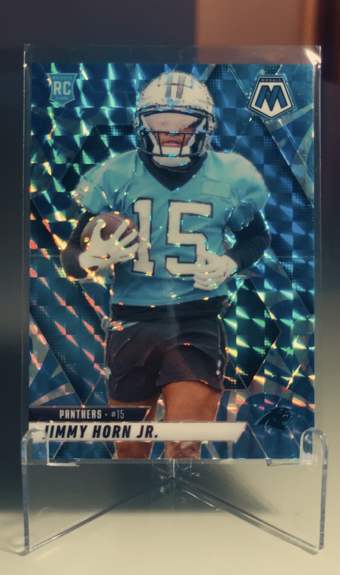 Jimmy Horn Jr. — Panini Mosaic Refractor