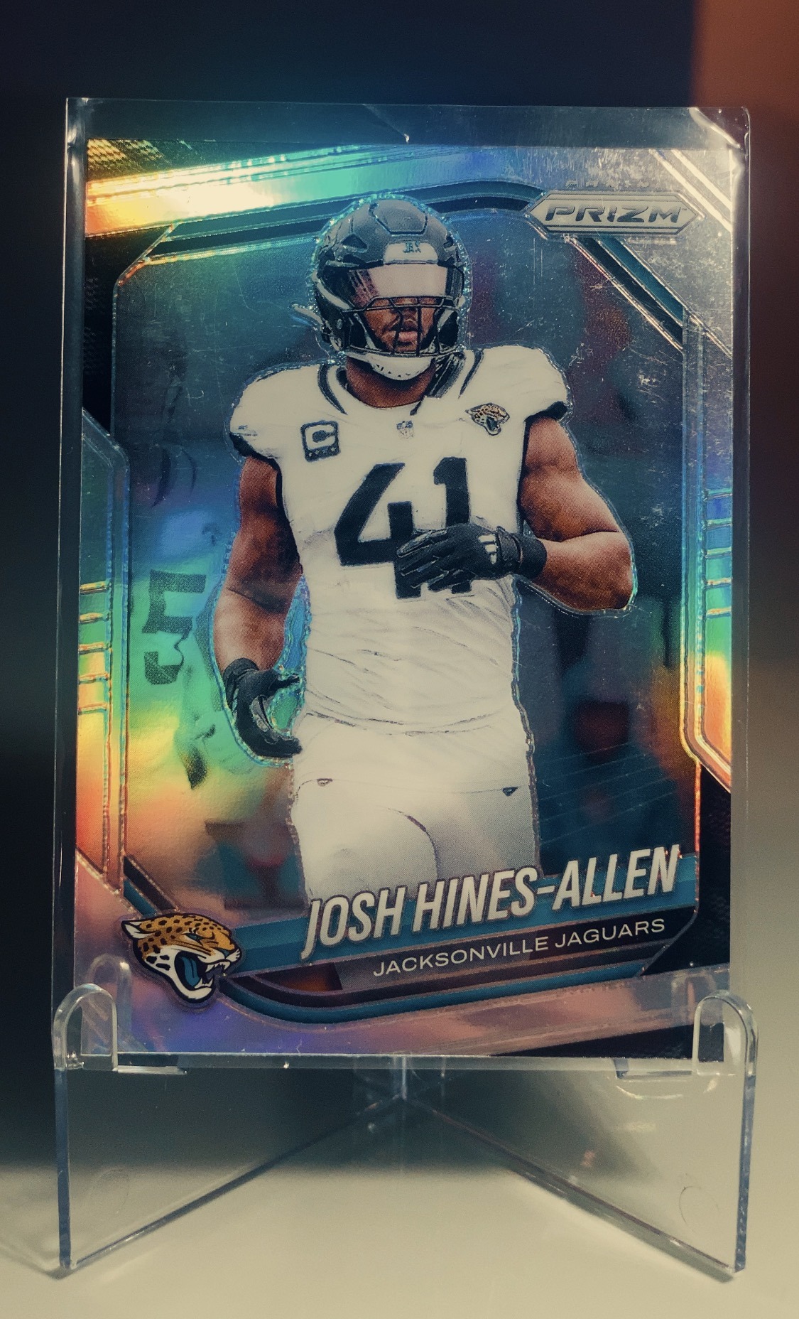 Josh Hines-Allen — Panini Prizm Silver