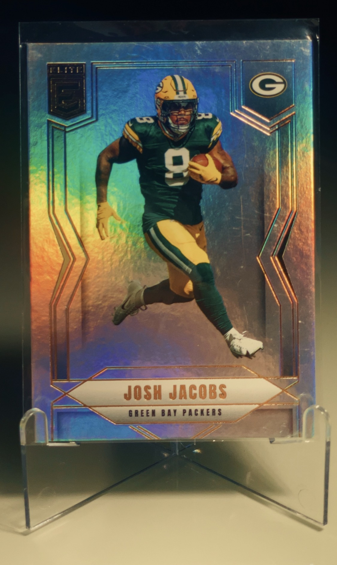 Josh Jacobs — Panini Donruss Elite