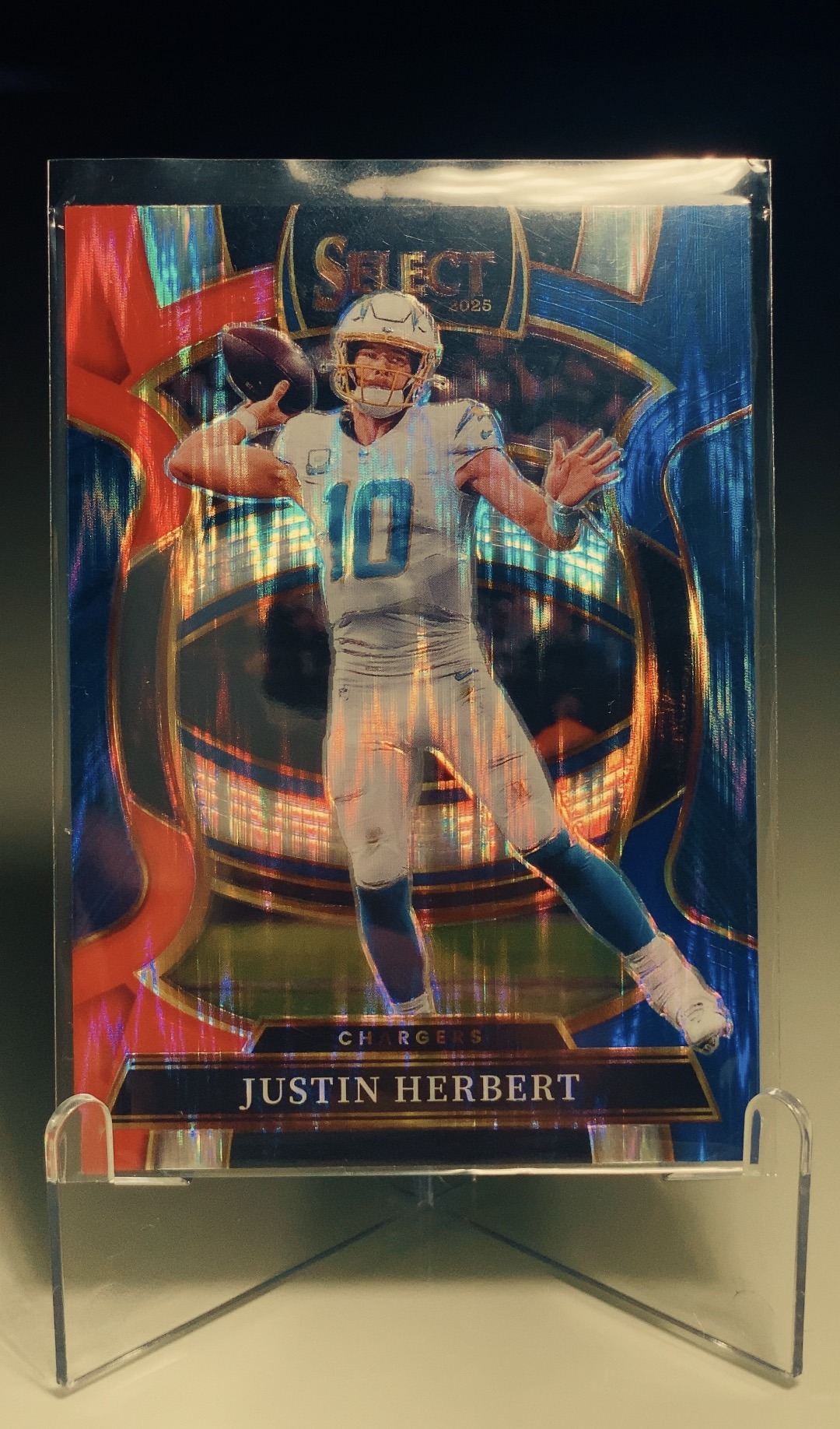 Justin Herbert — Panini Select 2025