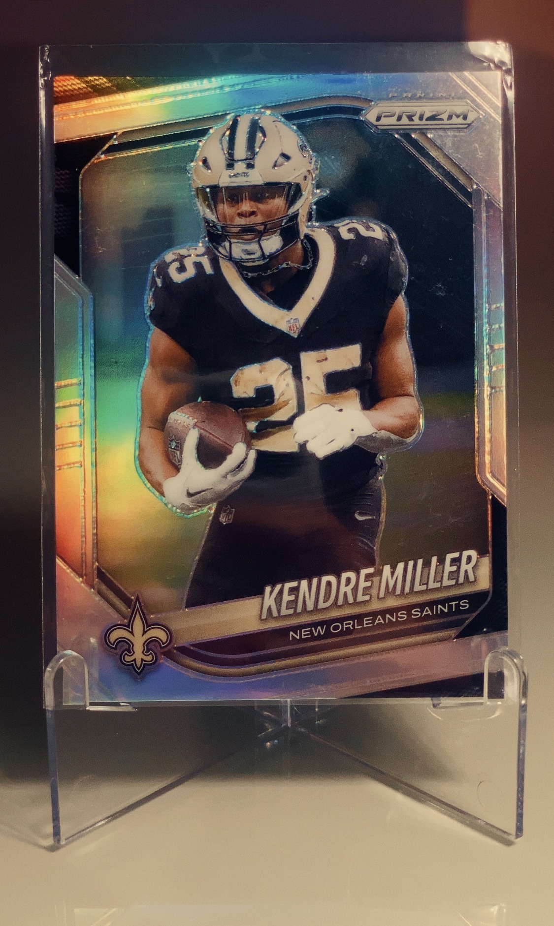 Kendre Miller — Panini Prizm Silver
