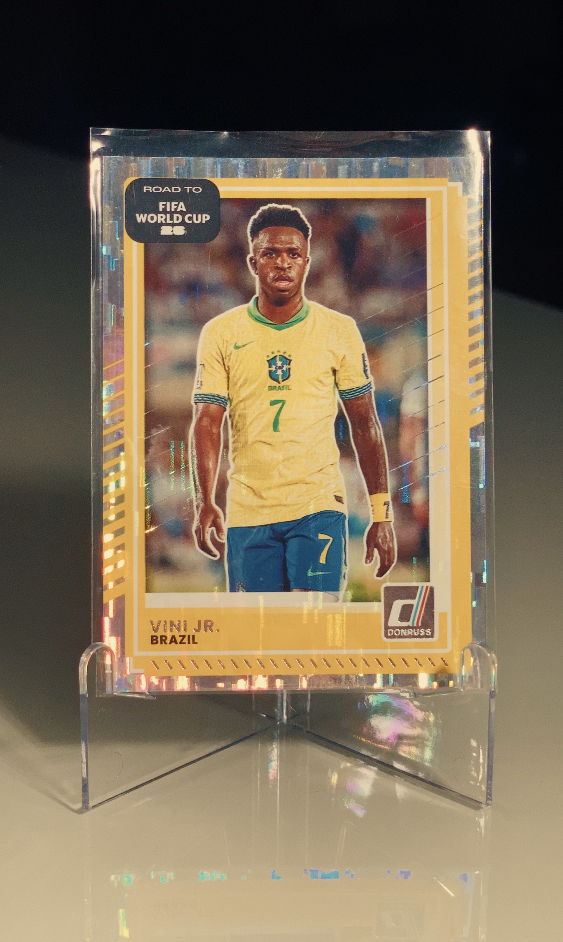 Vini Jr Xfractor Donruss