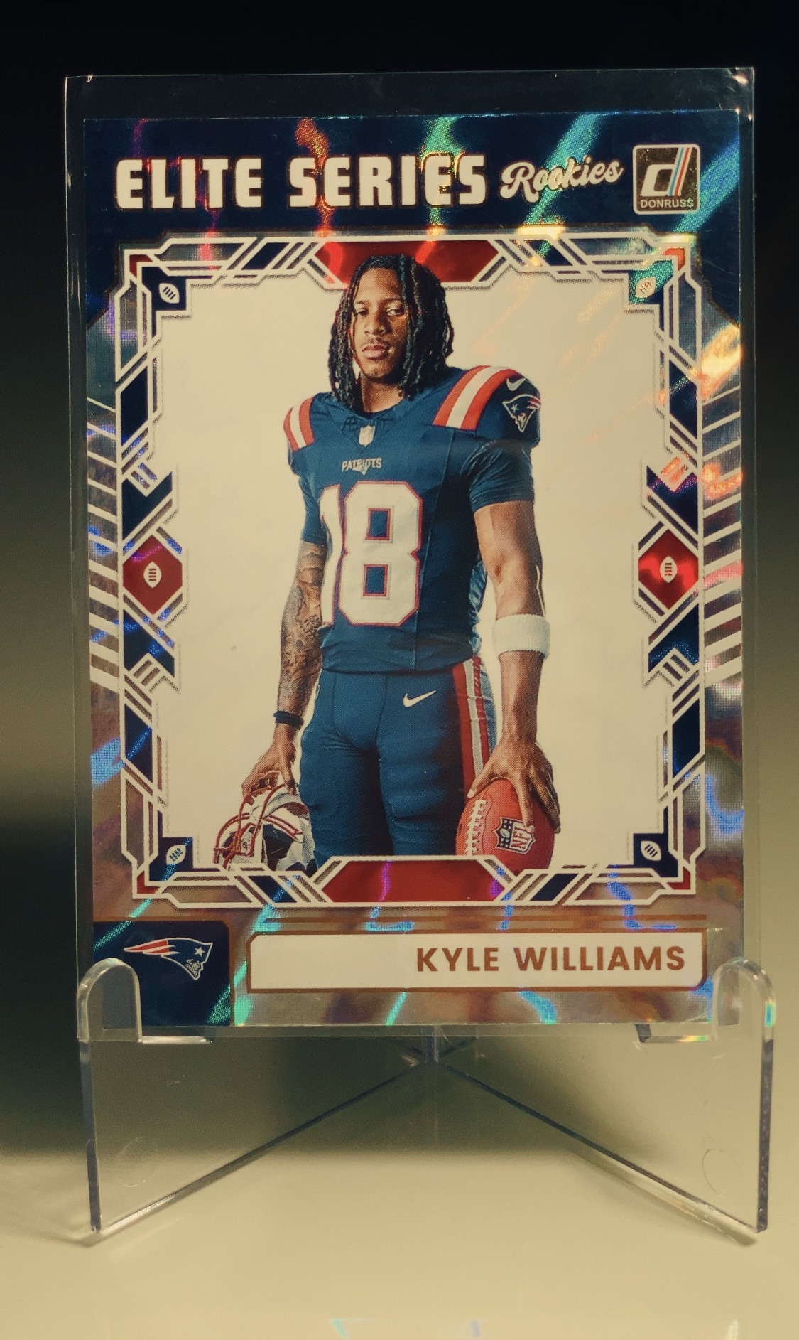 Kyle Williams — Panini Donruss Elite Series Rookies