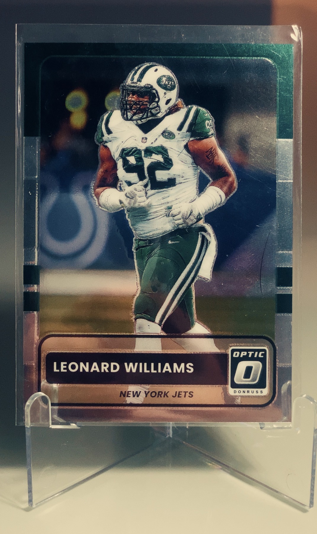 Leonard Williams — Panini Donruss Optic