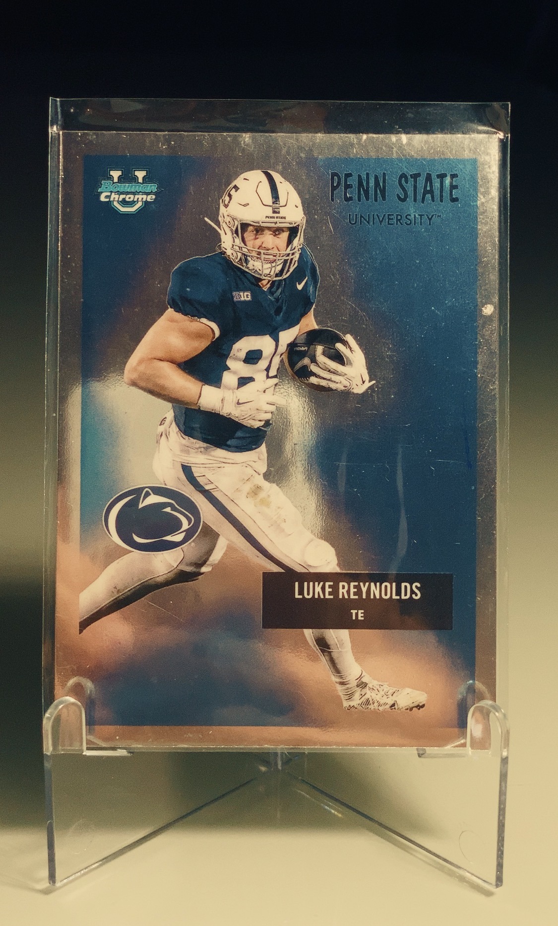 Luke Reynolds — Bowman Chrome U — frente