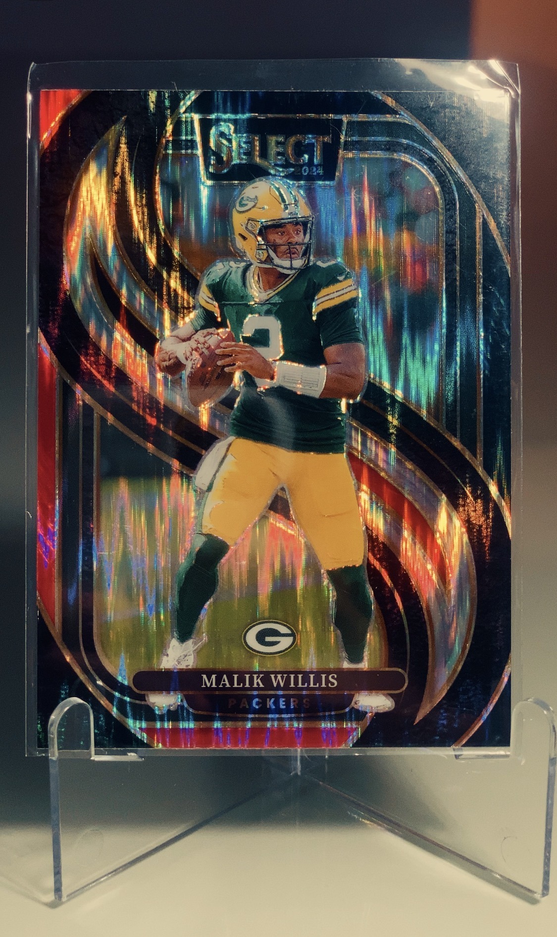 Malik Willis — Panini Select 2024