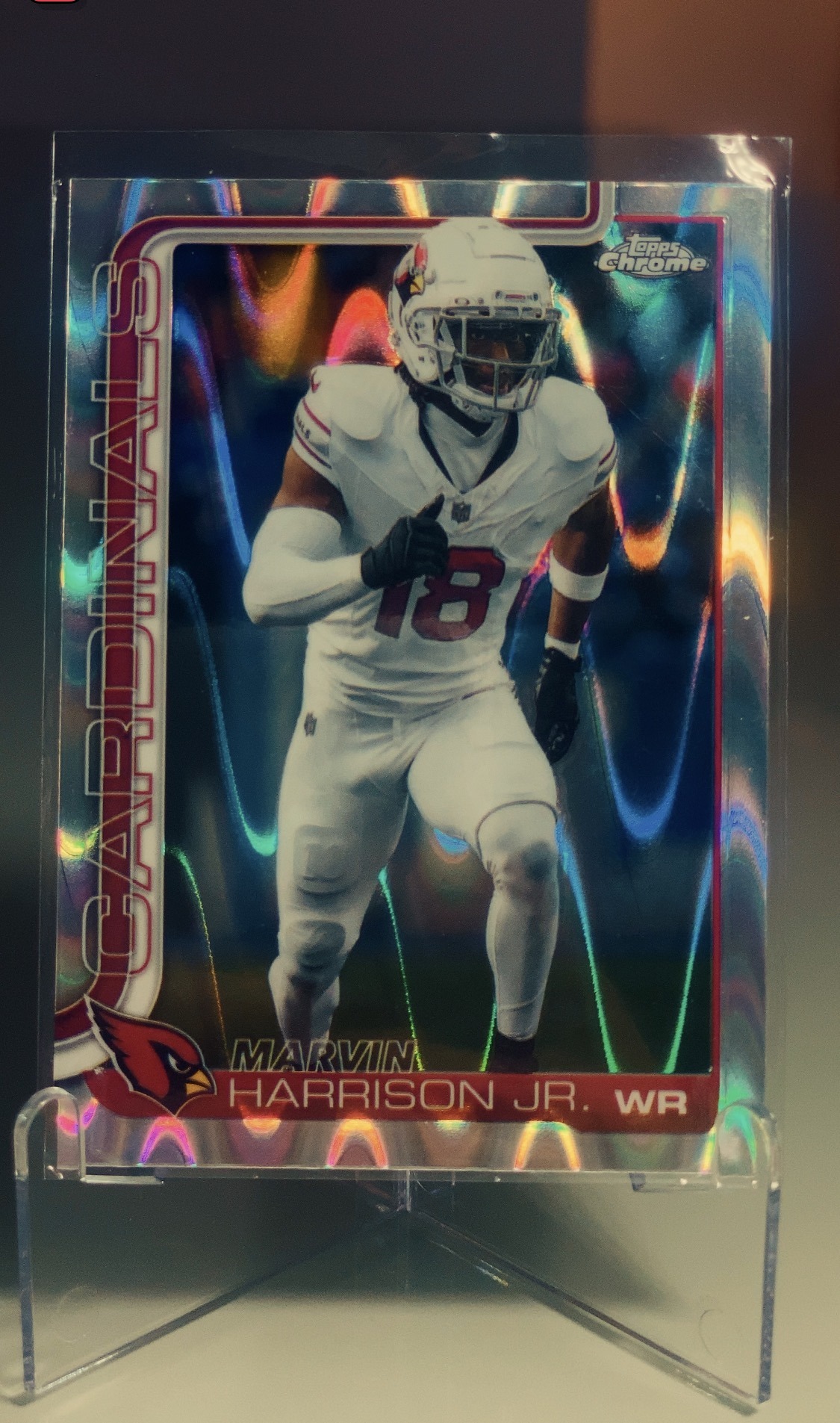 Marvin Harrison Jr. — Topps Chrome Refractor
