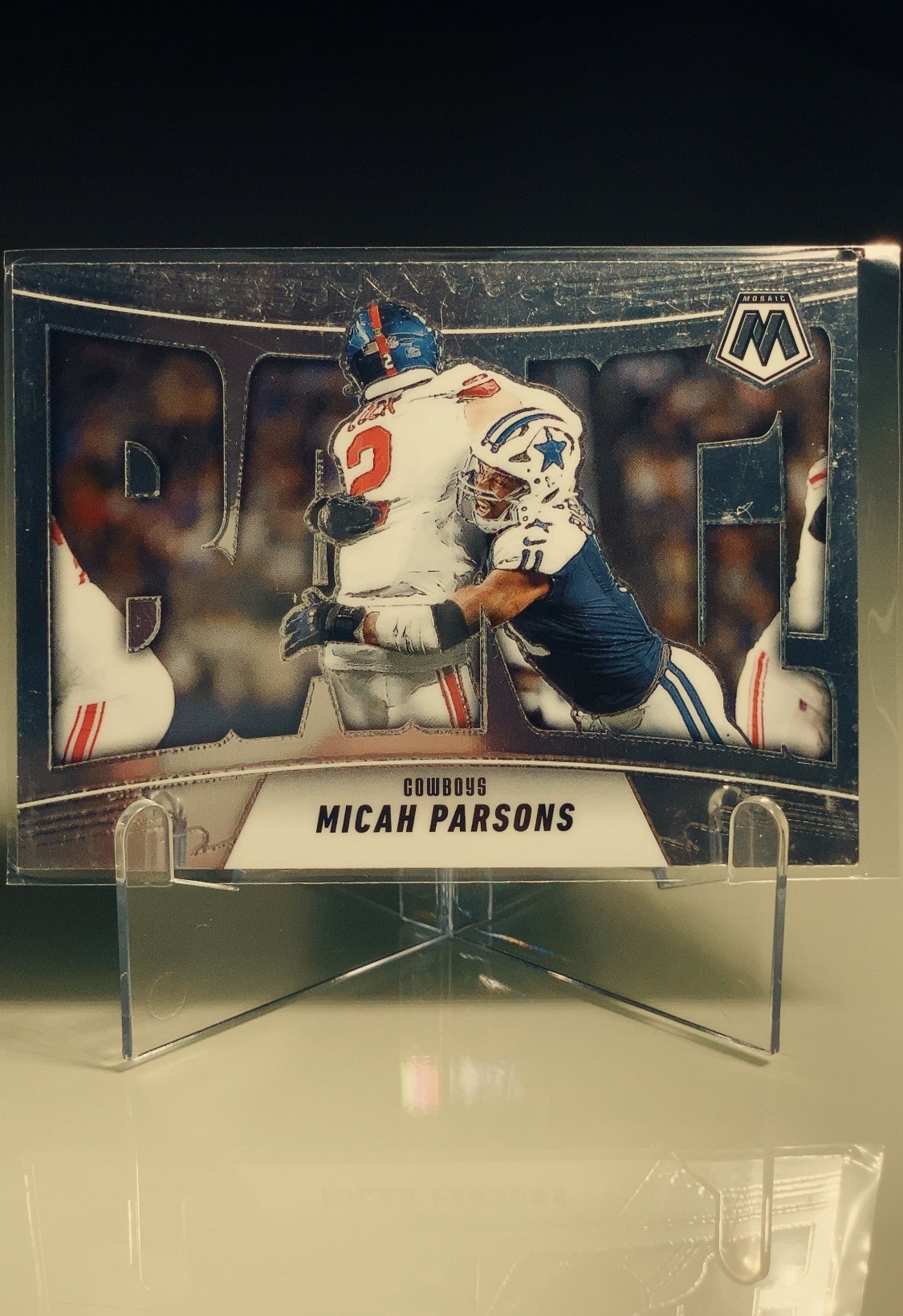 Micah Parsons — Panini Mosaic Bang
