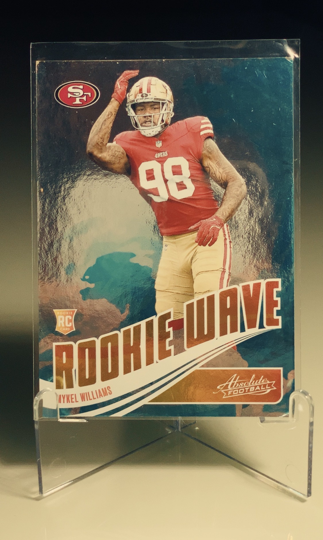 Mykel Williams — Panini Absolute Rookie Wave