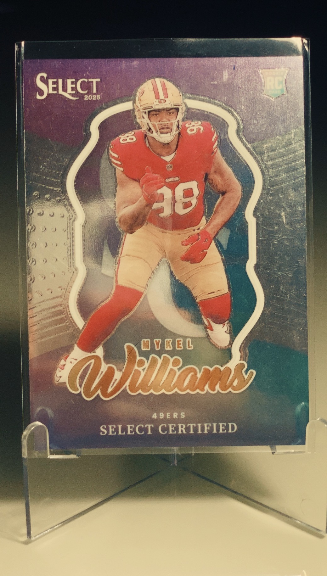Mykel Williams — Panini Select 2025 Select Certified